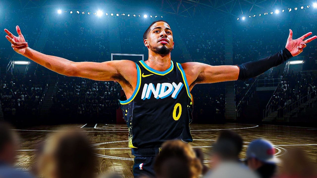 1280x720 Pacers' Tyrese Haliburton draws HOF, Desktop