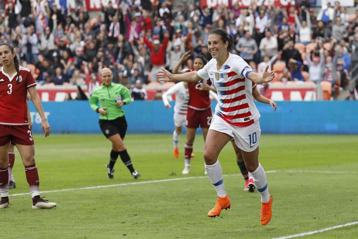 1200x800 Sky Blue FC's Carli Lloyd Scores 100th Career Goal As The USA, Desktop