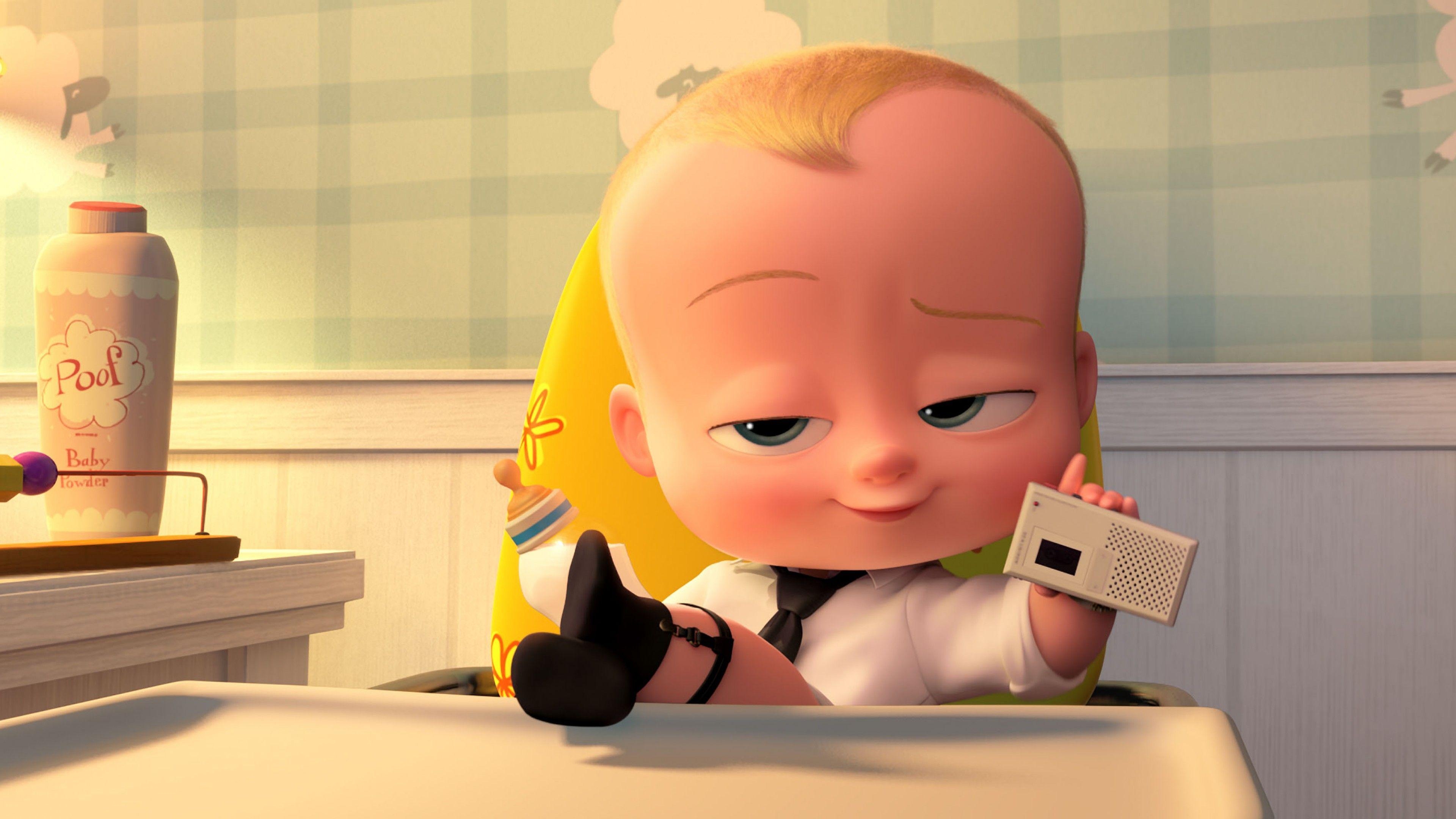 3840x2160 Wallpaper The Boss Baby, Animation, Baby, HD, 4K, Movies, Desktop