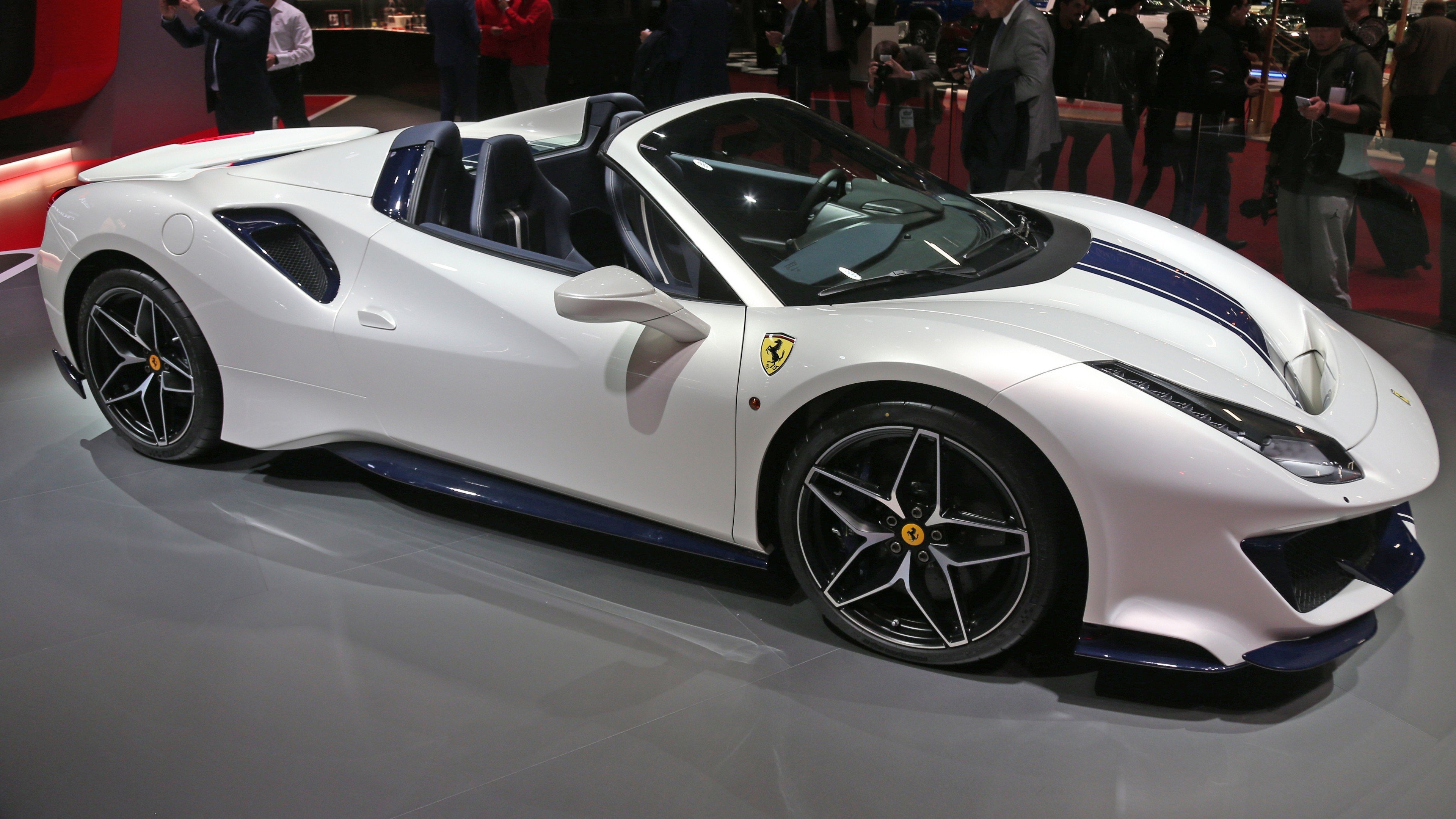 3840x2160 Ferrari 488 Pista Spider 4K Car, Desktop