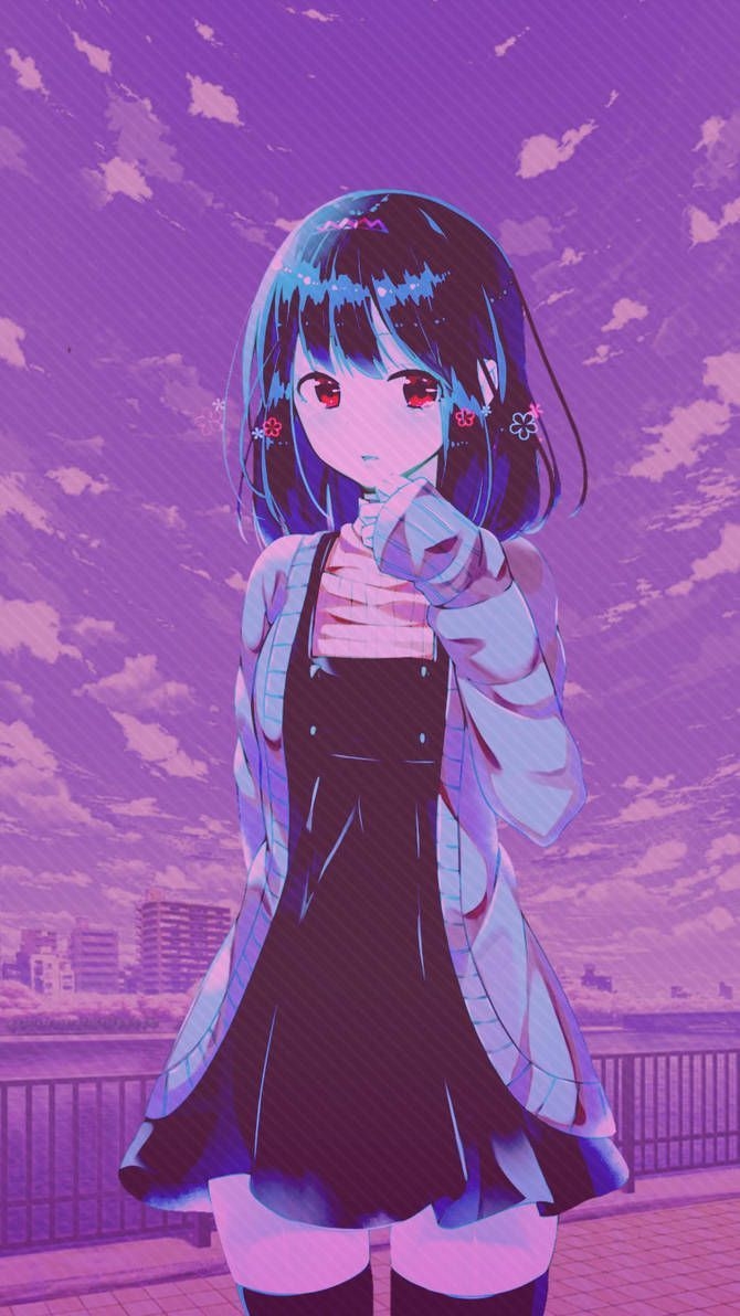 670x1200 art. Anime wolf girl, Aesthetic anime, Anime wallpaper, Phone