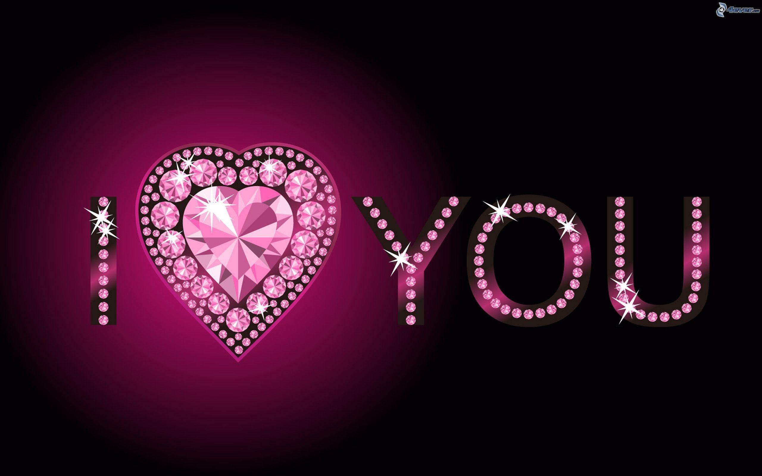 2560x1600 I Love You Mom And Dad Wallpaper, Desktop