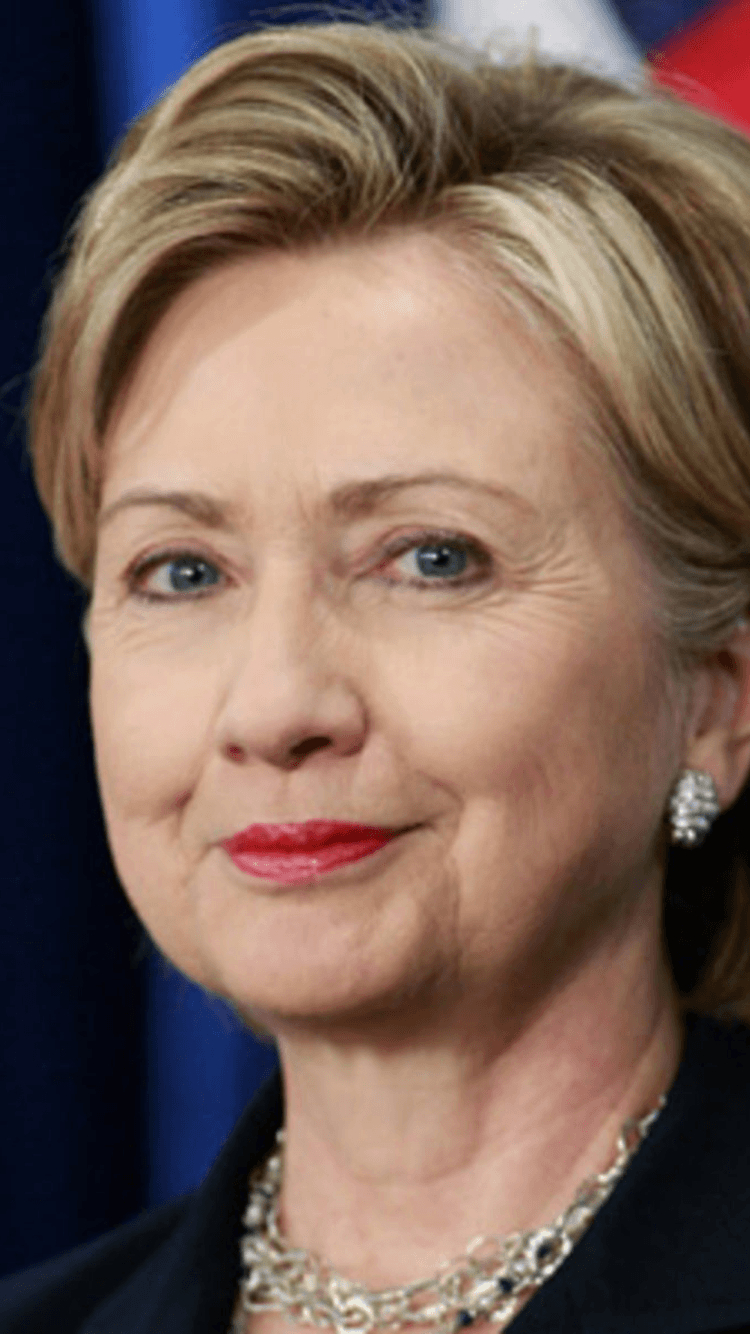 750x1340 Hillary Clinton Free HD Wallpaper Image Background, Phone