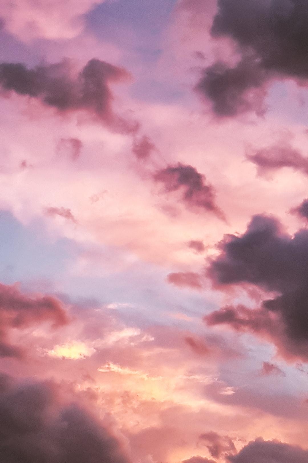 1080x1620 Pink Sky Picture. Download Free Image, Phone