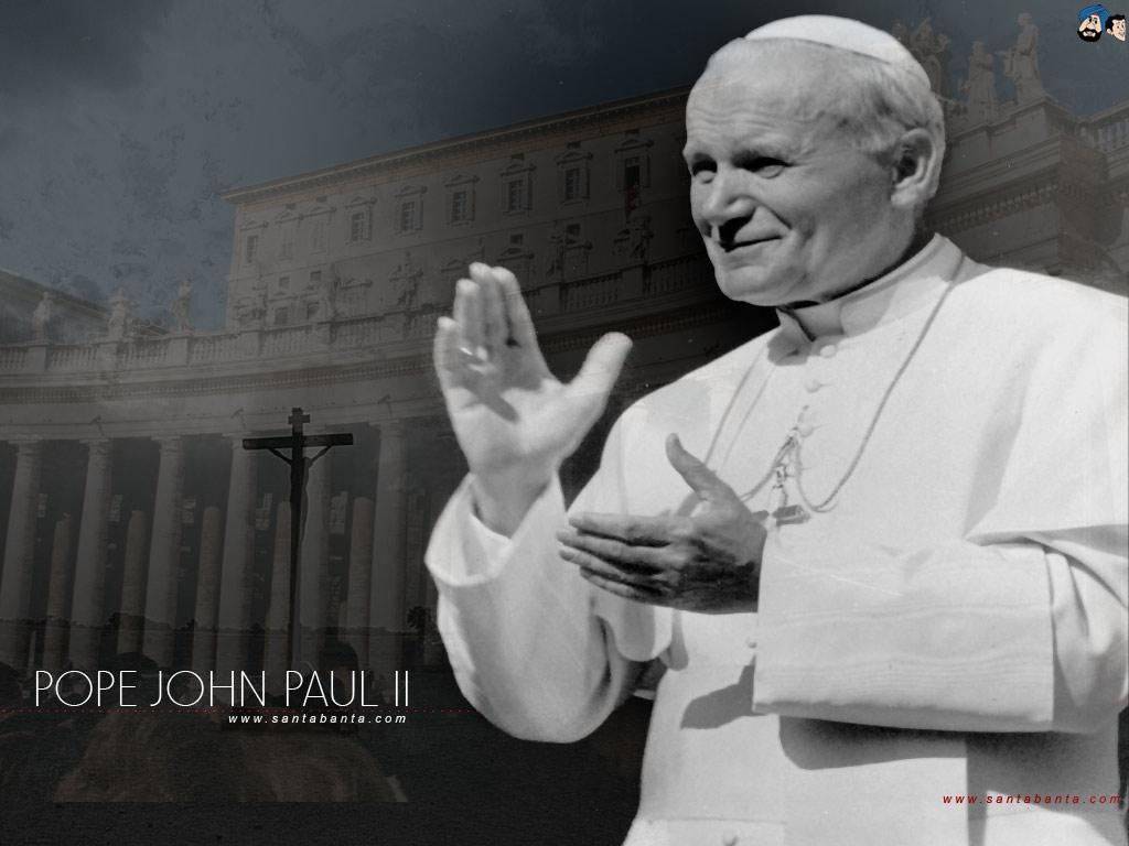 1030x770 Pope John Paul II wallpaper, Picture, Photo, Desktop