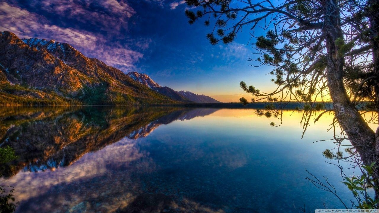 1280x720 Beautiful Lake HD desktop wallpaper, High Definition, Fullscreen, Desktop