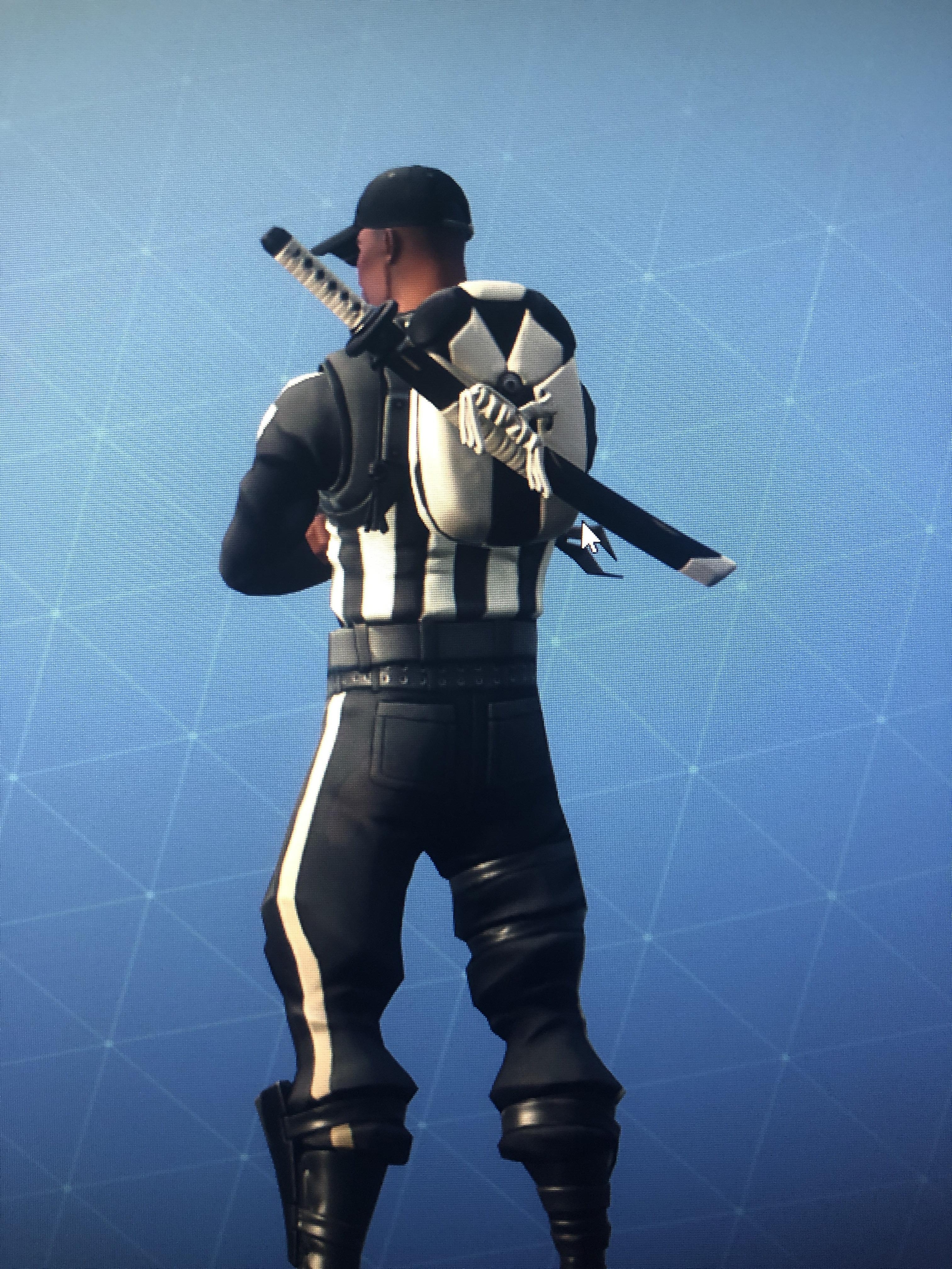 3030x4040 Striped Soldier Fortnite wallpaper, Phone