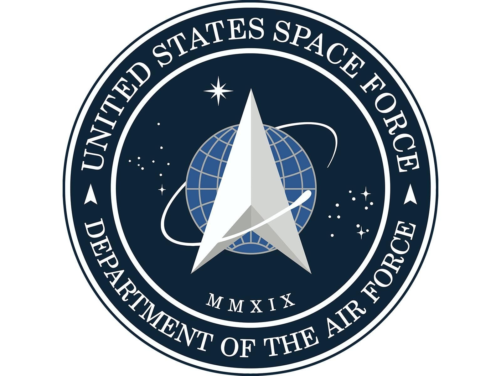 1600x1200 Newly Unveiled US Space Force Logo Boldly Goes Where Star Trek Has Gone Before, Desktop