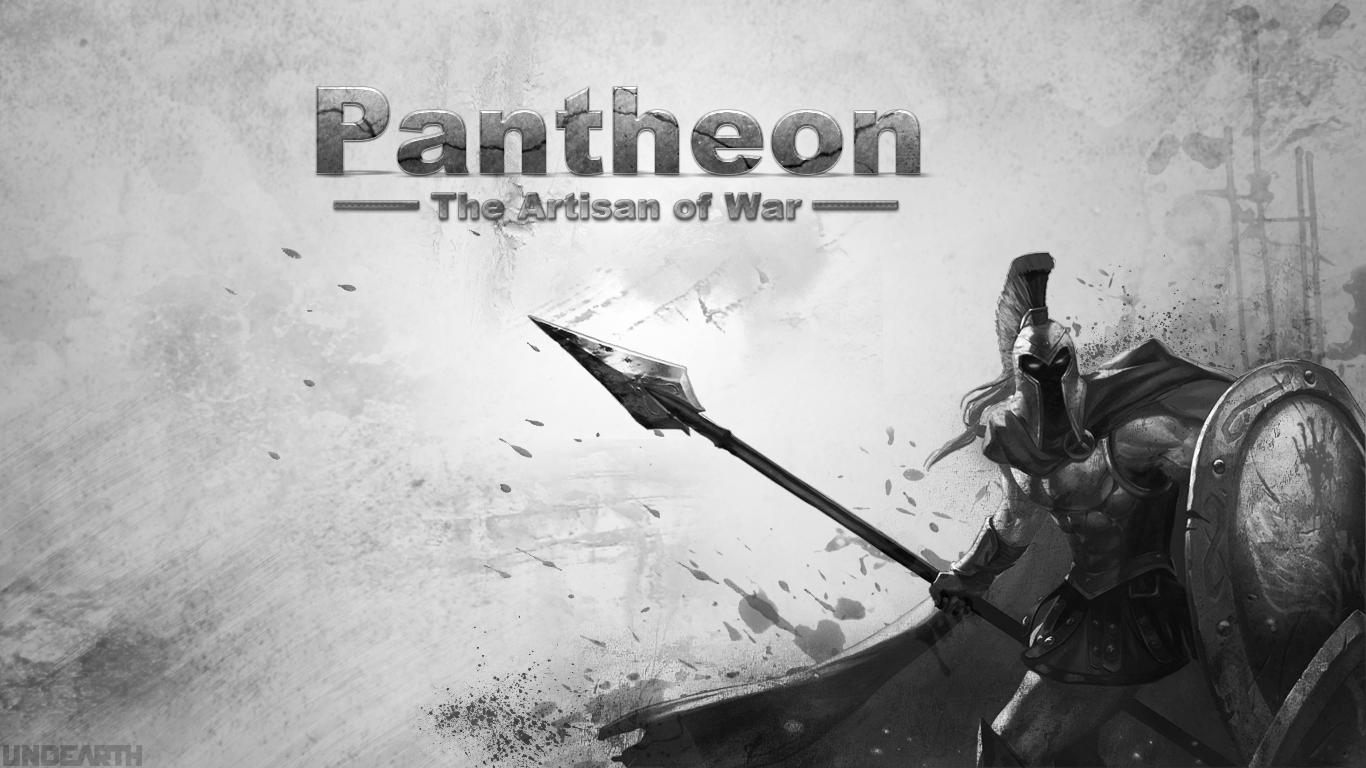 1370x770 Pantheon Wallpaper Undearth, Desktop