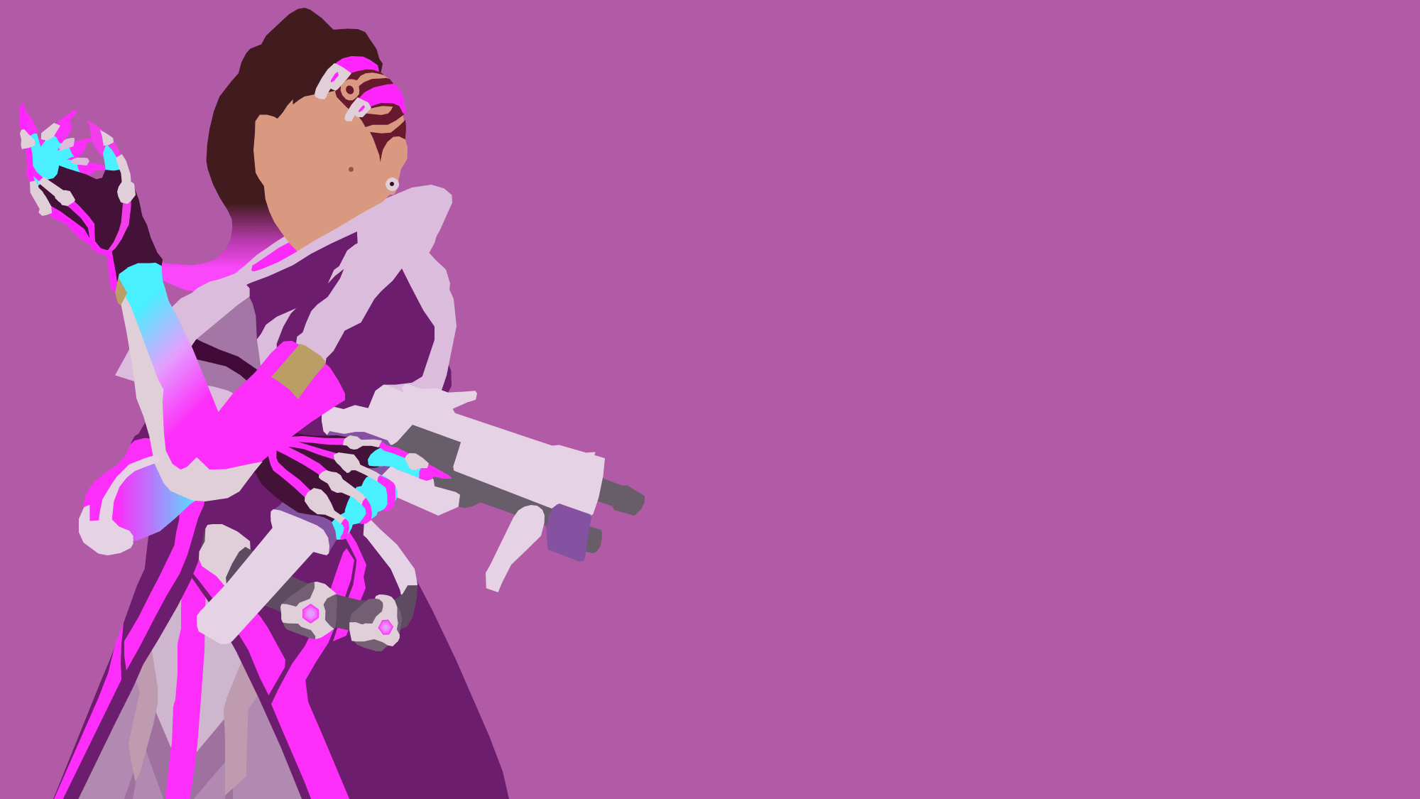 2000x1130 Overwatch Sombra wallpaper 1920x1080, Desktop