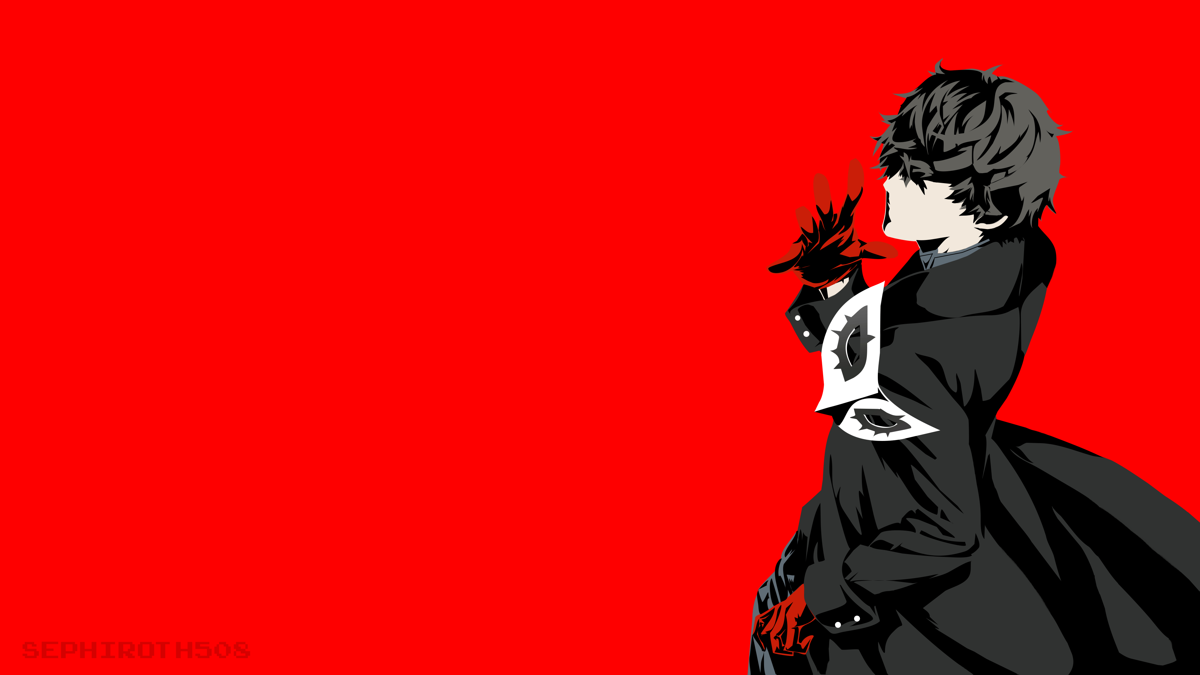 3840x2160 Joker (Akira Kurusu), Desktop