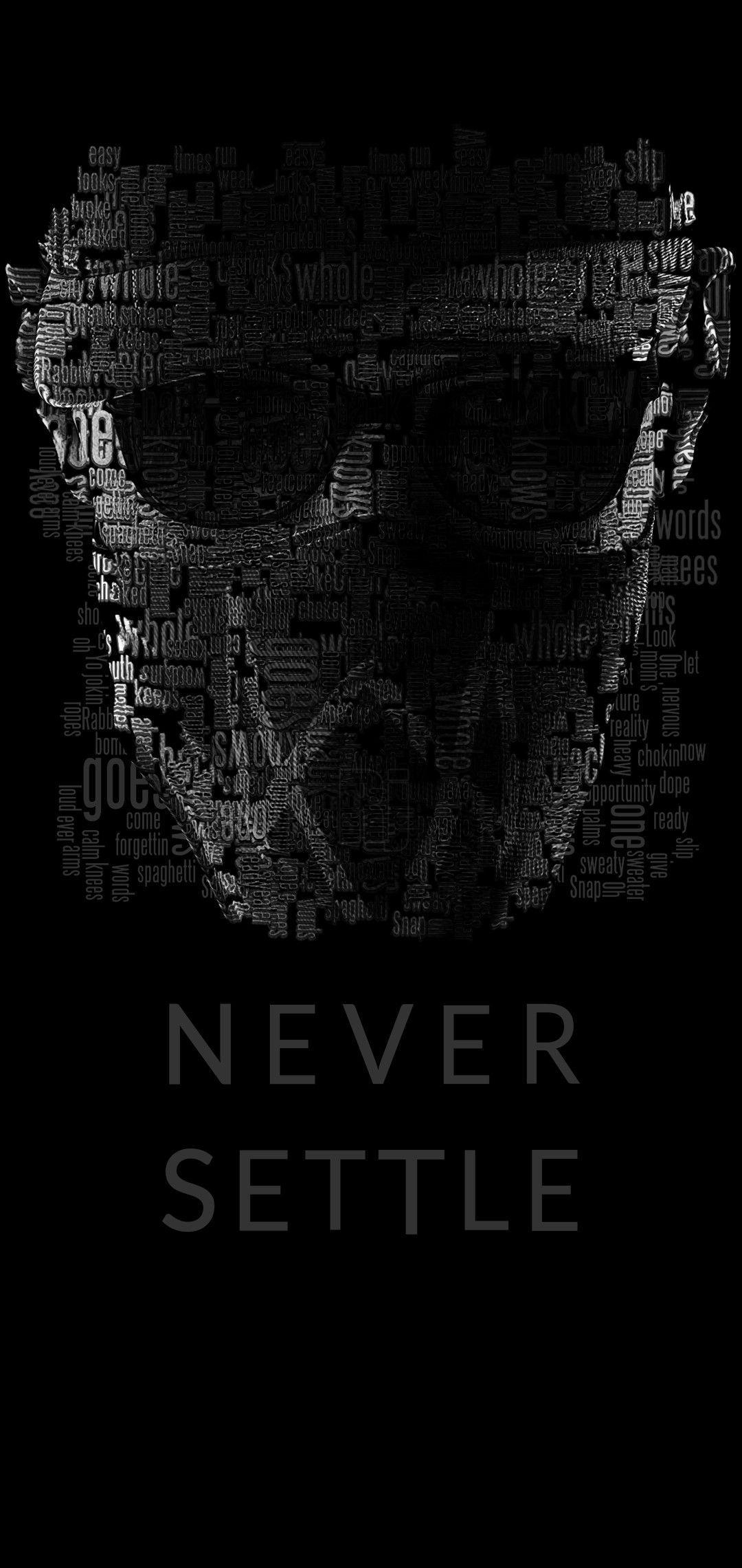 1080x2280 Never Settle Wallpaper Free Never Settle Background, Phone