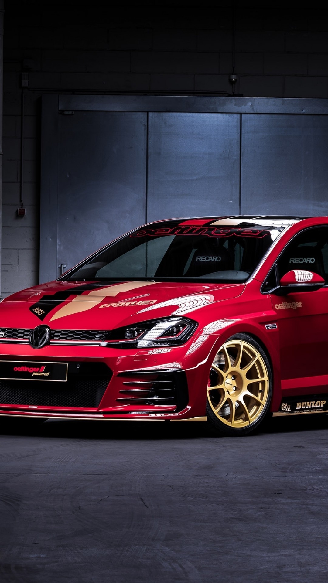 1080x1920 Volkswagen Golf Gti Tcr, Red, Concept Design Golf Gti Wallpaper iPhone, Phone