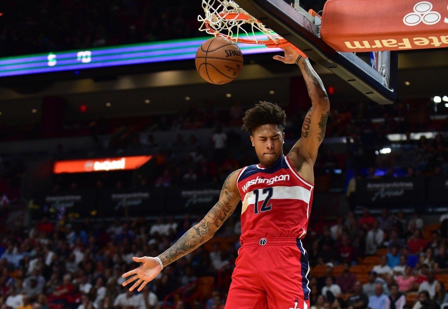 1490x1030 Wizards' Kelly Oubre Jr. is back to basketball and looking sharp, Desktop