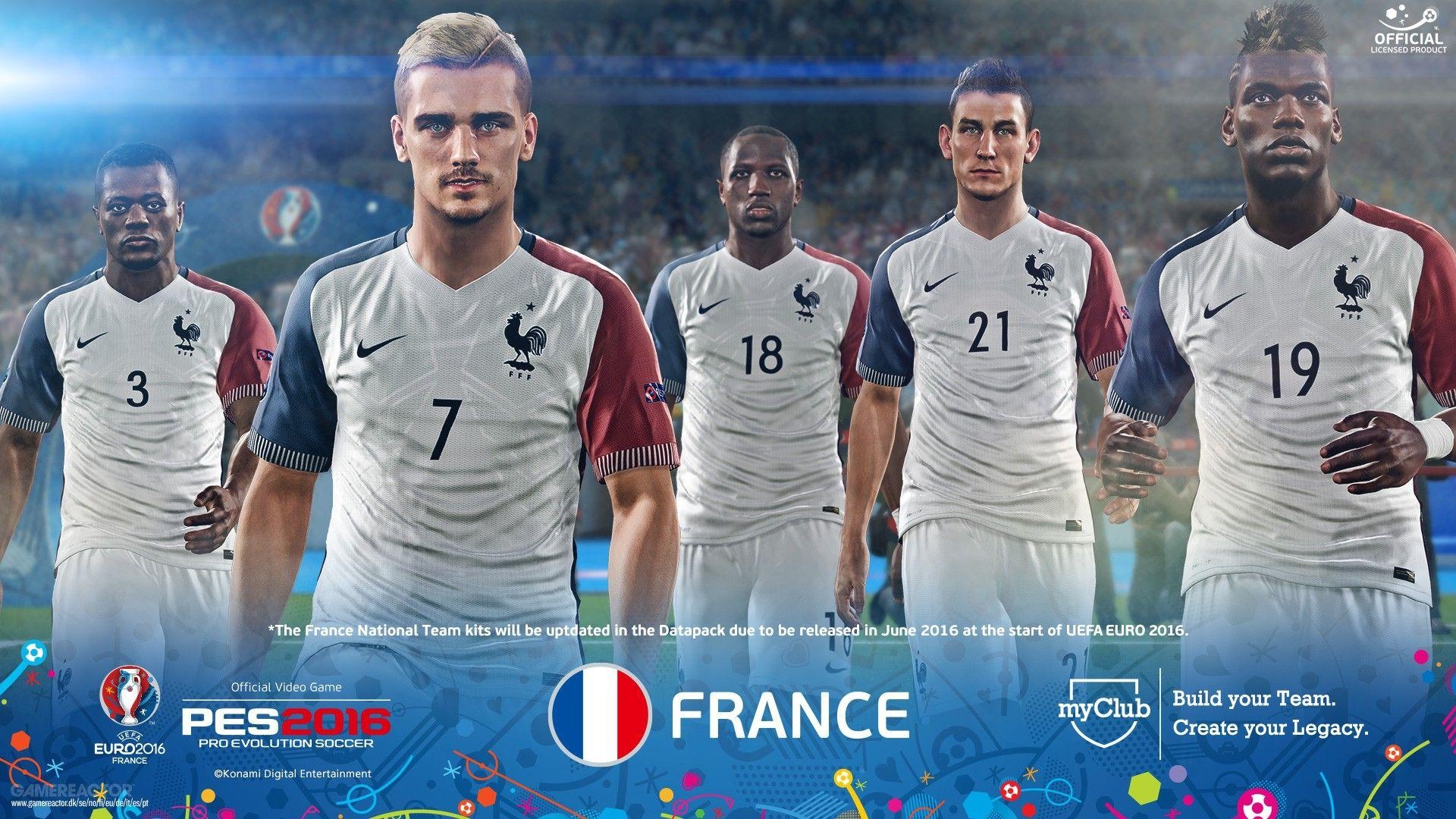 1920x1080 Picture Of The UEFA EURO 2016 Version Of PES 2016 Is Out Now 2 20, Desktop