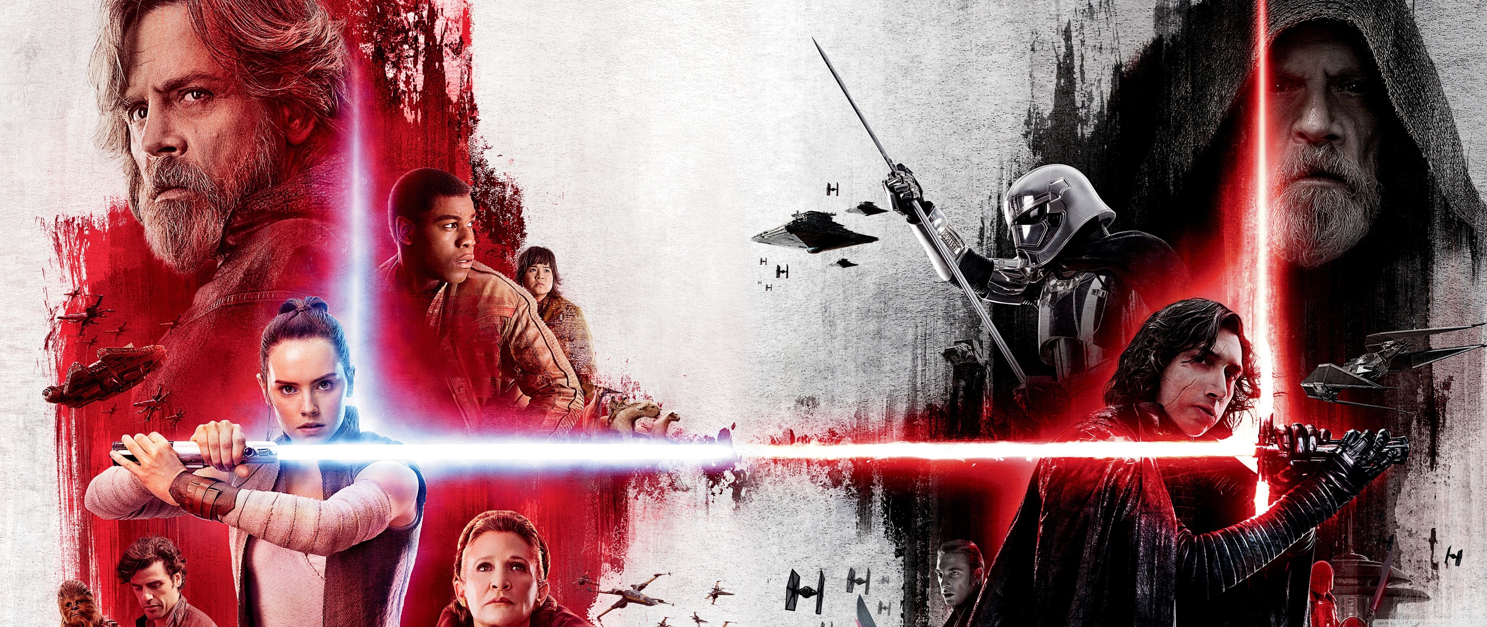 5120x2160 Star Wars The Last Jedi Ultra HD Desktop Background Wallpaper for 4K UHD TV, Widescreen & UltraWide Desktop & Laptop, Tablet, Dual Screen