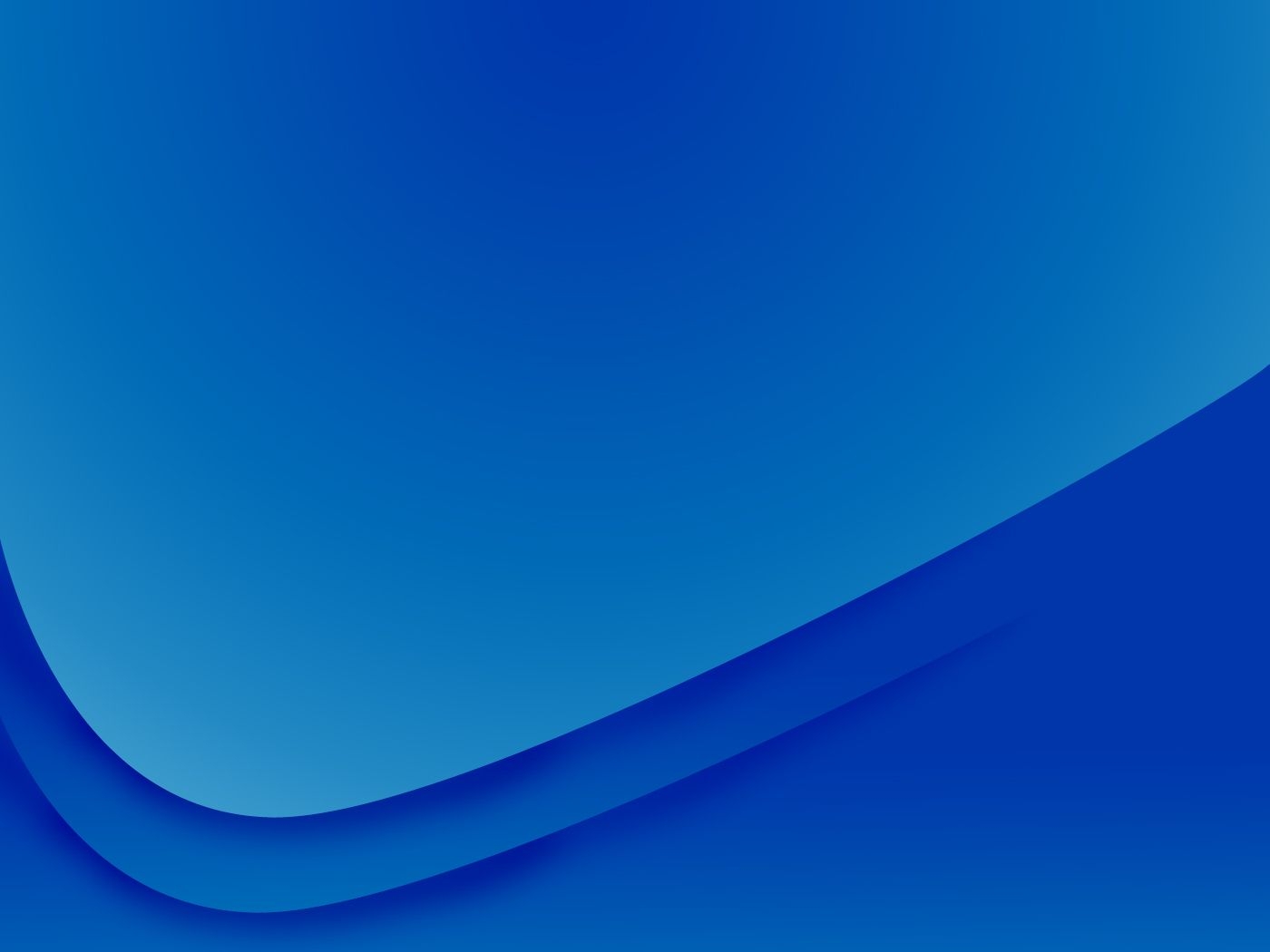 1400x1050 Free download XP wallpaper Computer wallpaper simple blue, Desktop