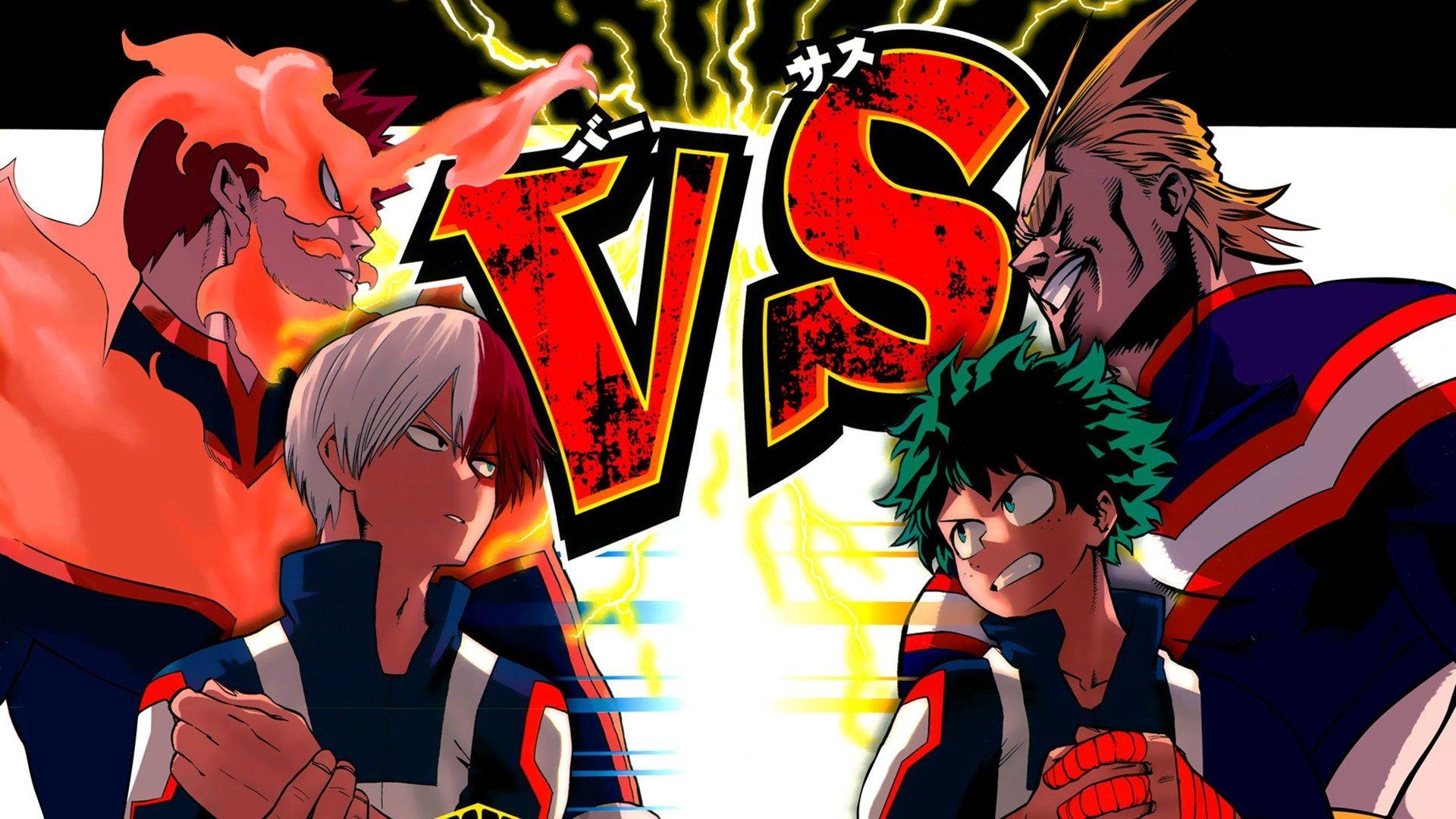 1920x1080 Boku no Hero Academia, Izuku Midoriya, Katsuki Bakugou HD Wallpaper, Desktop