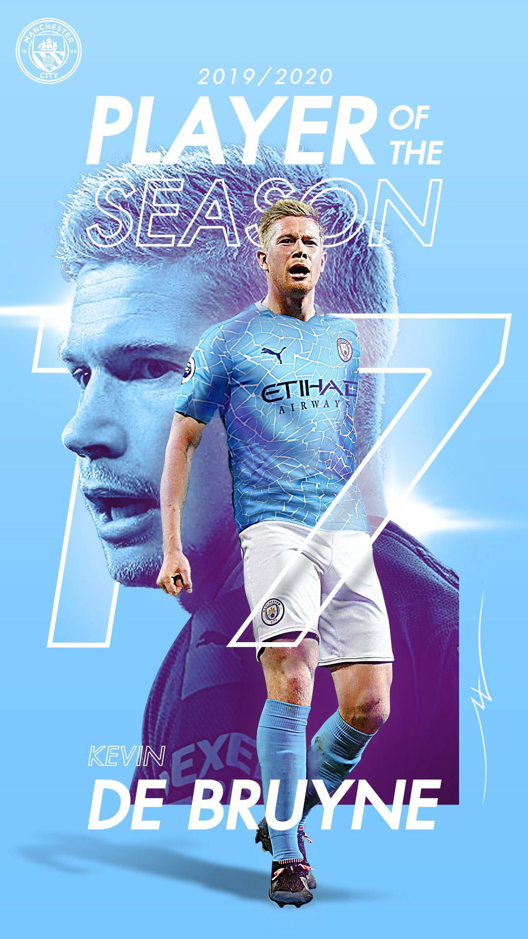 1080x1920 Download Kevin De Bruyne Player Of The Season Wallpaper, Phone