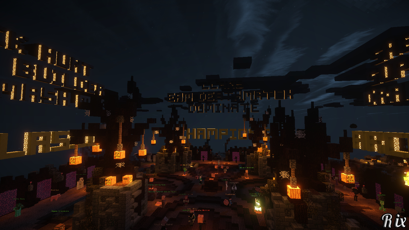 1370x770 Mineplex Halloween Wallpaper and Background Imagex768, Desktop