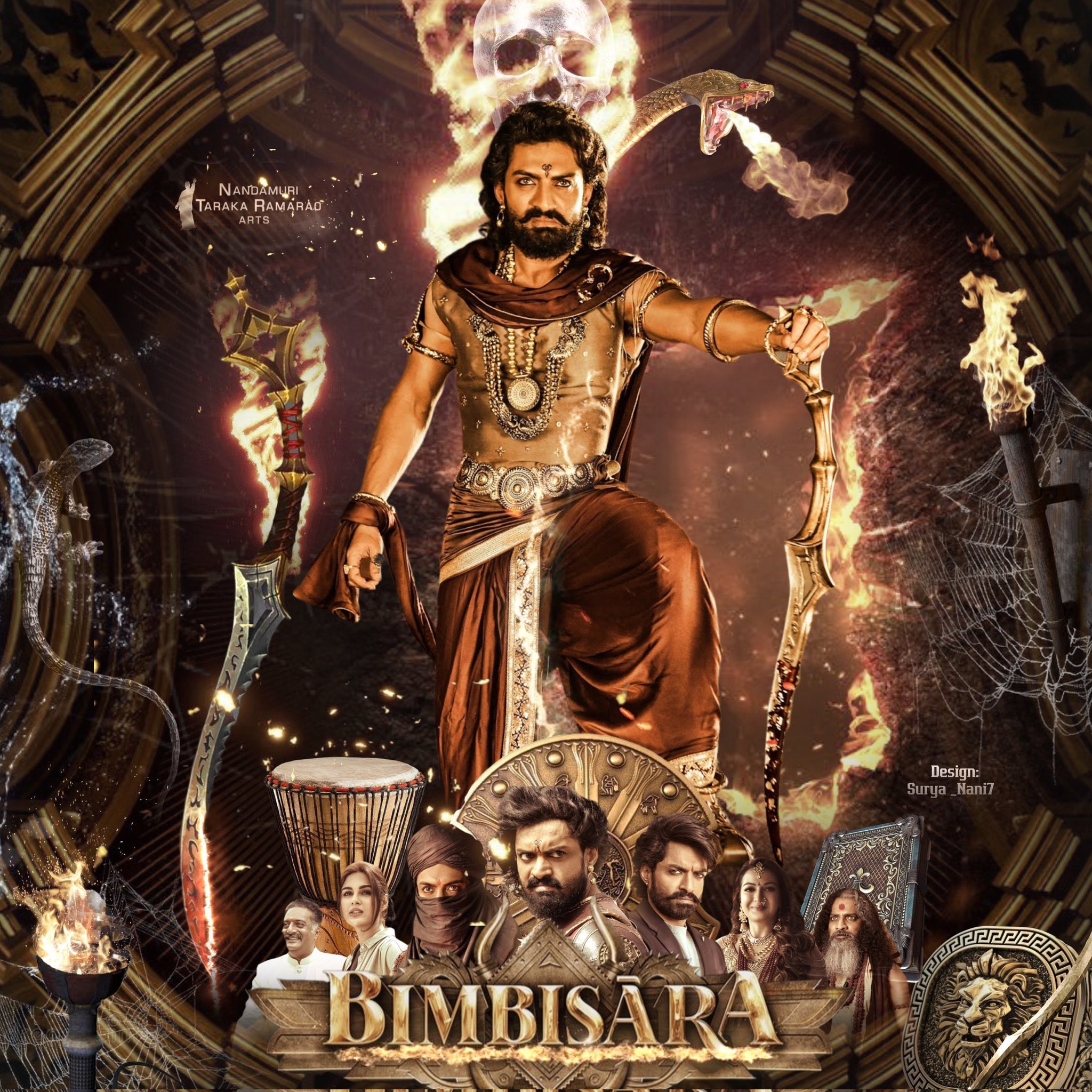 2050x2050 Bimbisara Movie Review, Phone