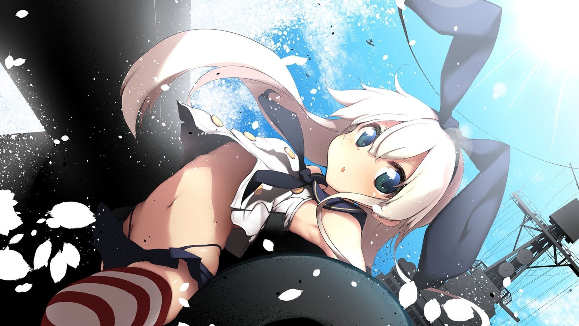 1920x1080 Amatsukaze & Shimakaze ❤️, Desktop