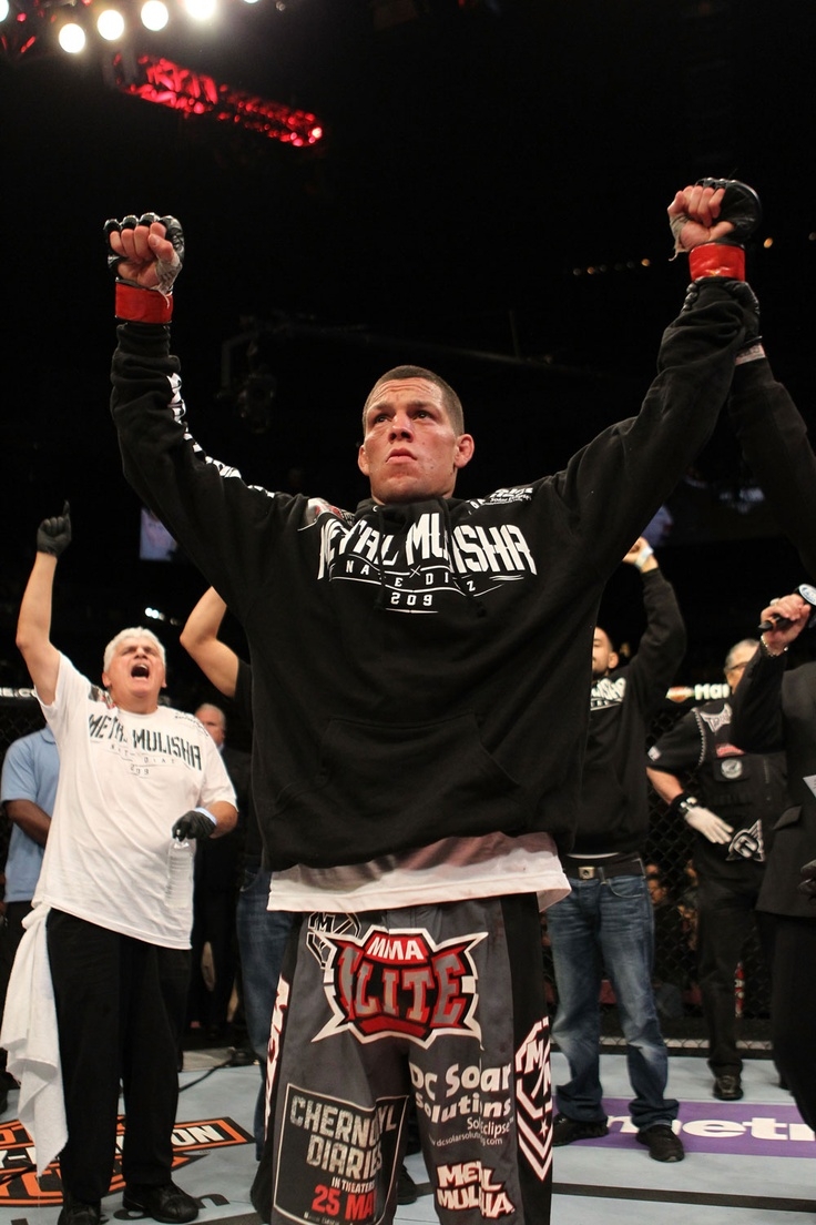 740x1110 Nate Diaz, younger brother to Nick Diaz, Phone