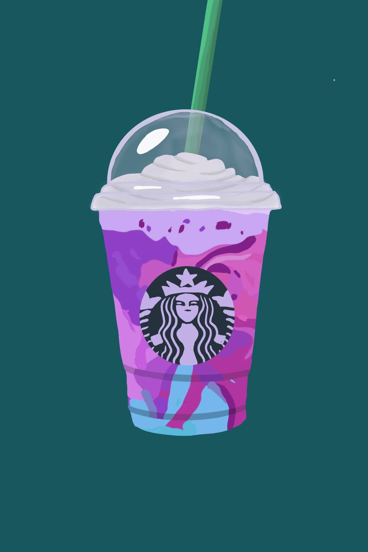 1280x1910 Download Galaxy Starbucks iPhone Wallpaper, Phone