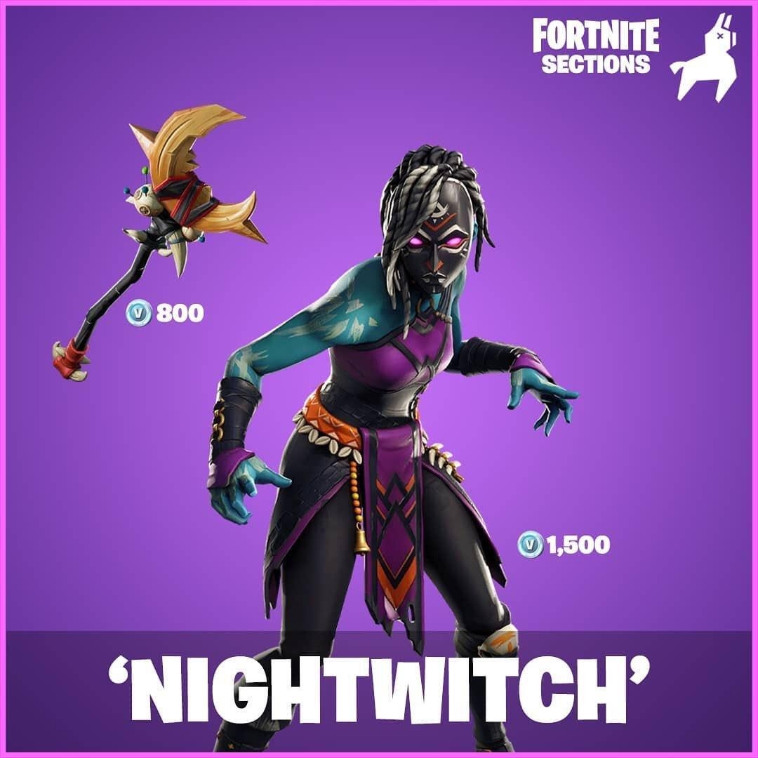 1080x1080 Nightwitch Fortnite wallpaper, Phone