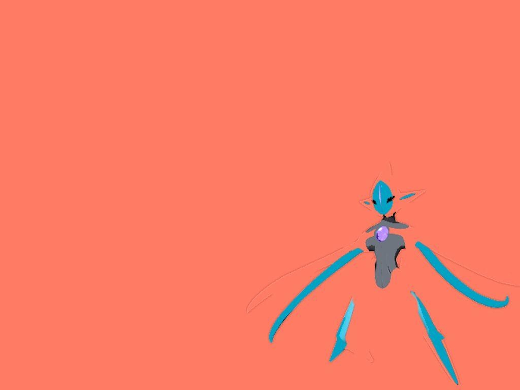 1030x770 Minimalist Deoxys, Desktop