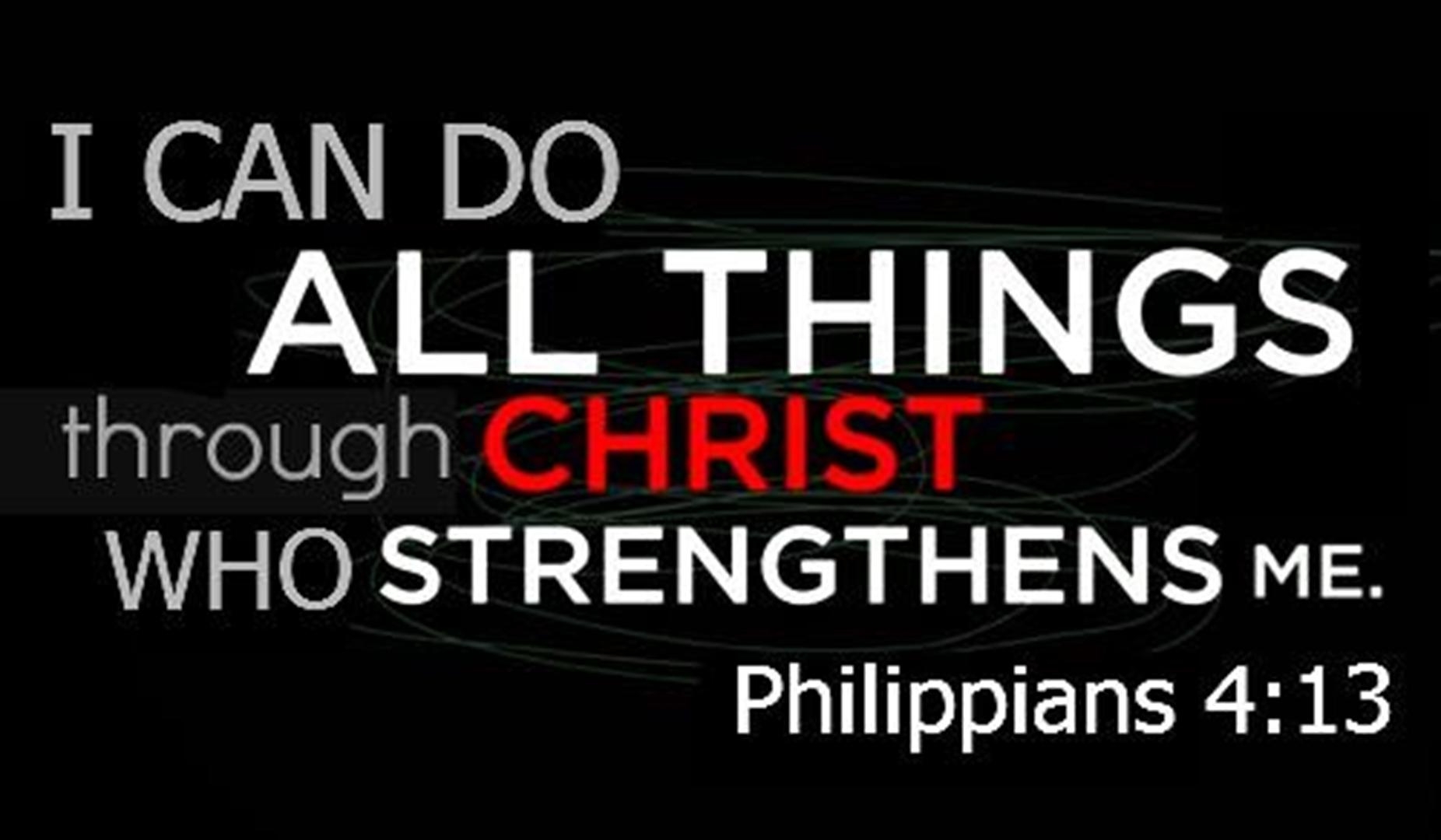 1860x1080 Download I Can Do All Things Through Christ Wallpaper, Desktop