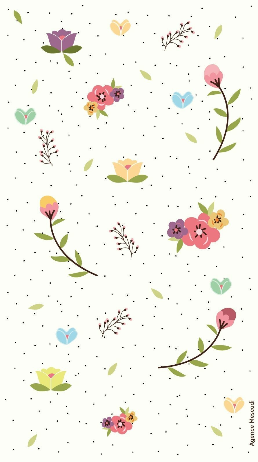 890x1590 Floral Spring iPhone Wallpaper: HD, 4K, 5K for PC and Mobile. Download free image for iPhone, Android, Phone