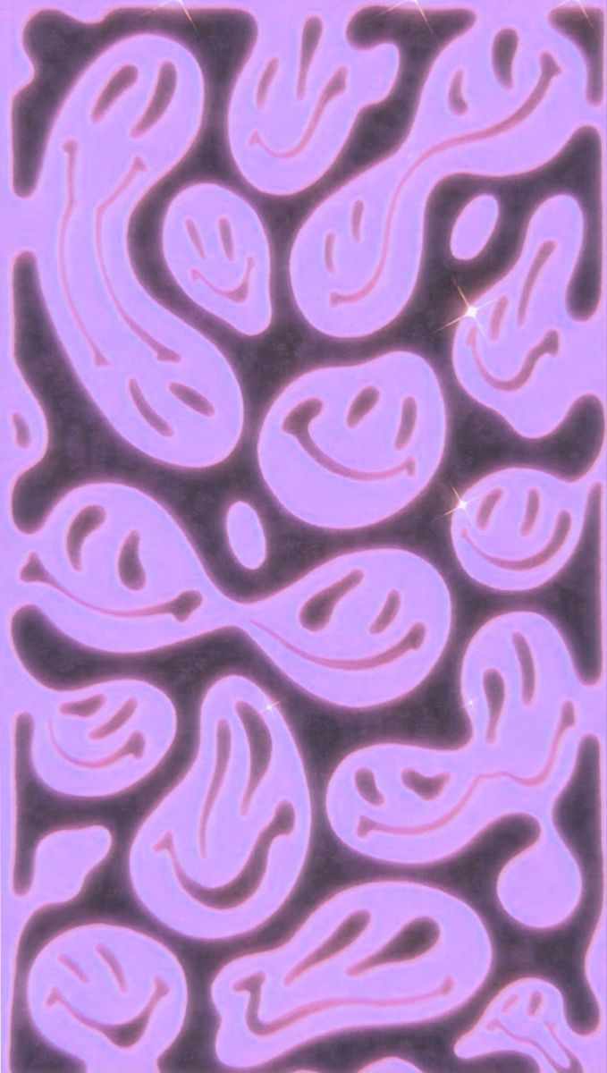 680x1200 Smiley (purple), Phone