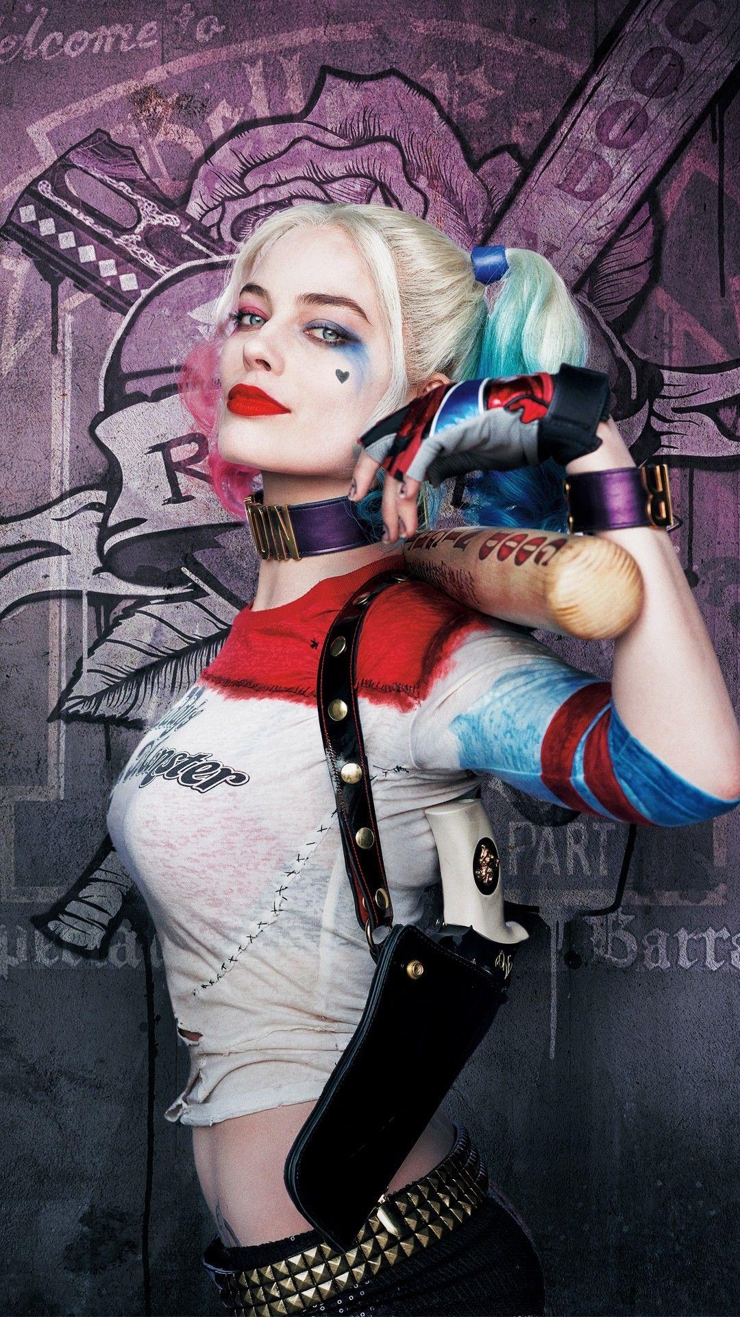 1080x1920 Harley Quinn Phone Wallpaper Free Harley Quinn Phone, Phone