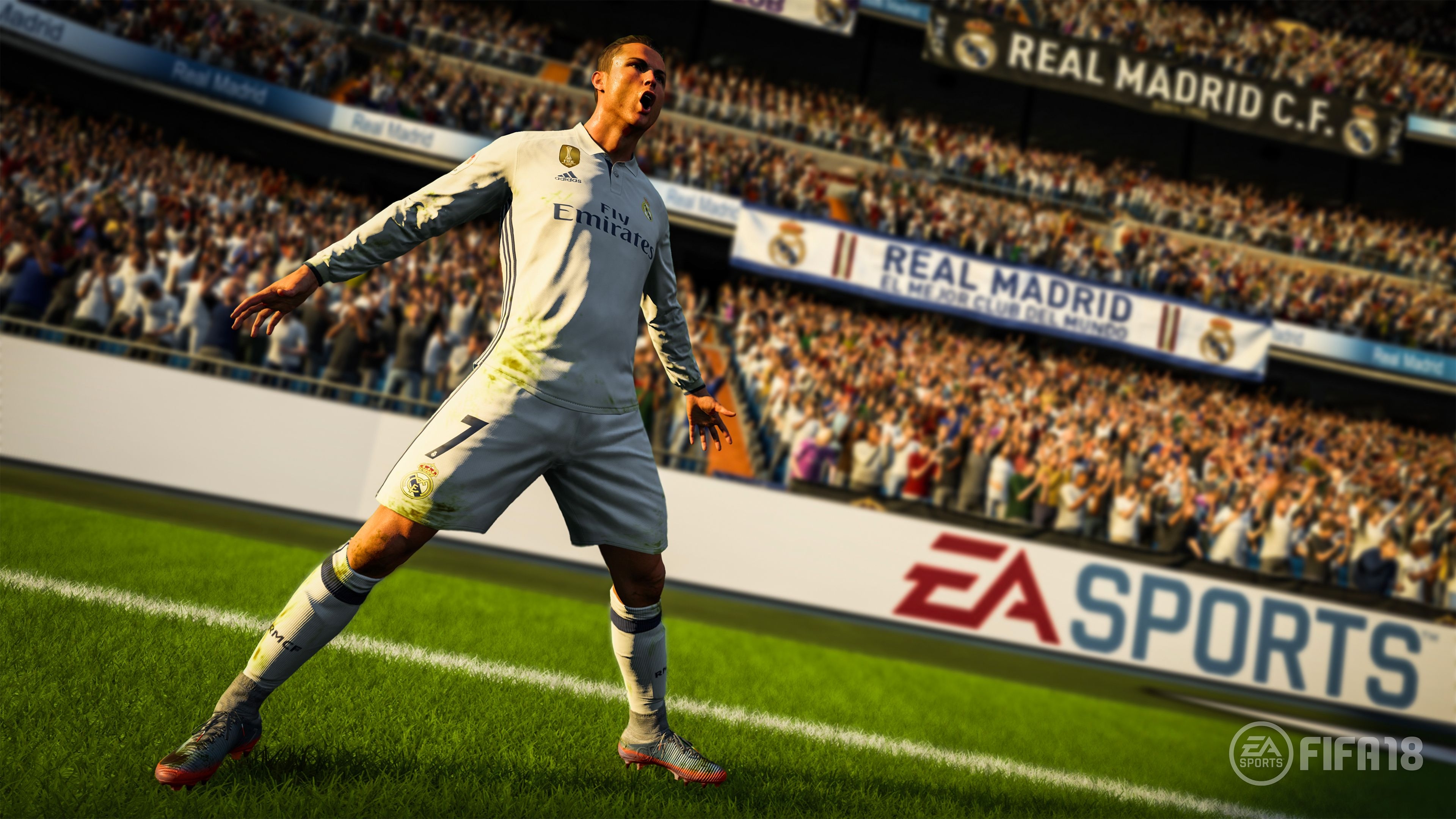 3840x2160 FIFA 18 Wallpaper in Ultra HDK, Desktop