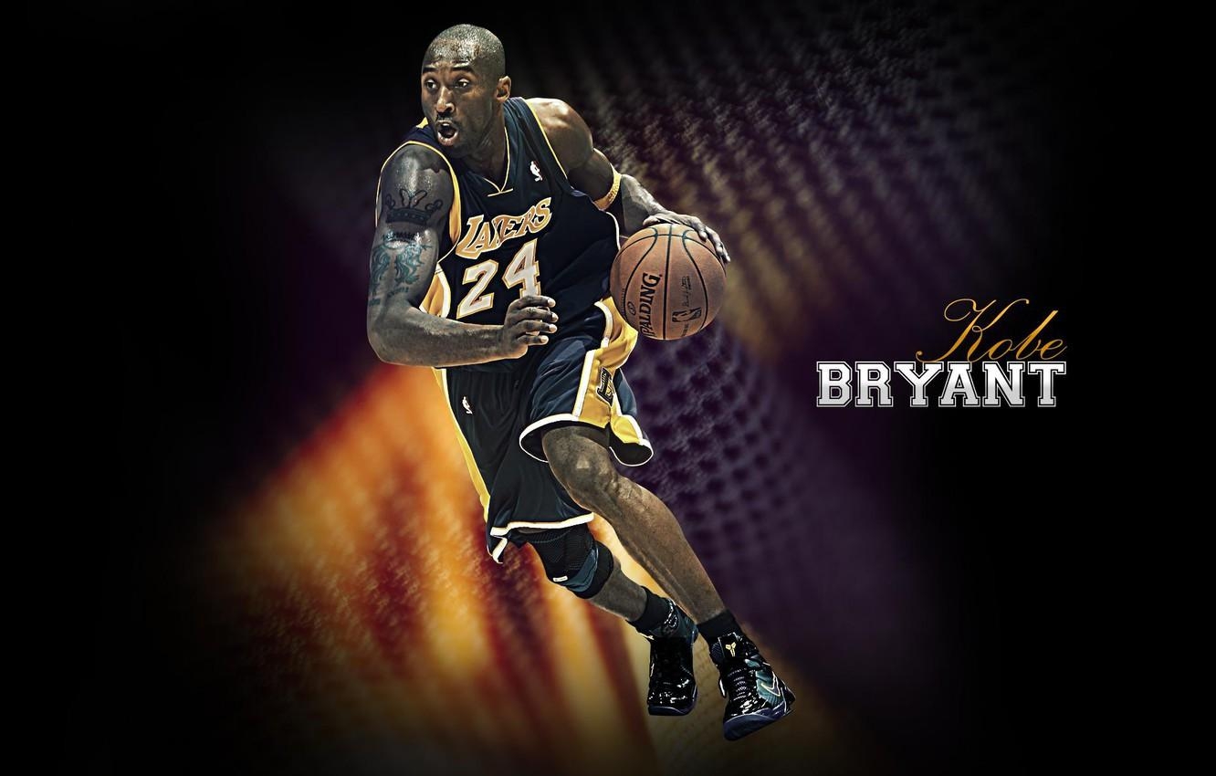 1340x850 Wallpaper NBA, Kobe Bryant, Basketball, # LA Lakers, Black mamba image for desktop, section спорт, Desktop