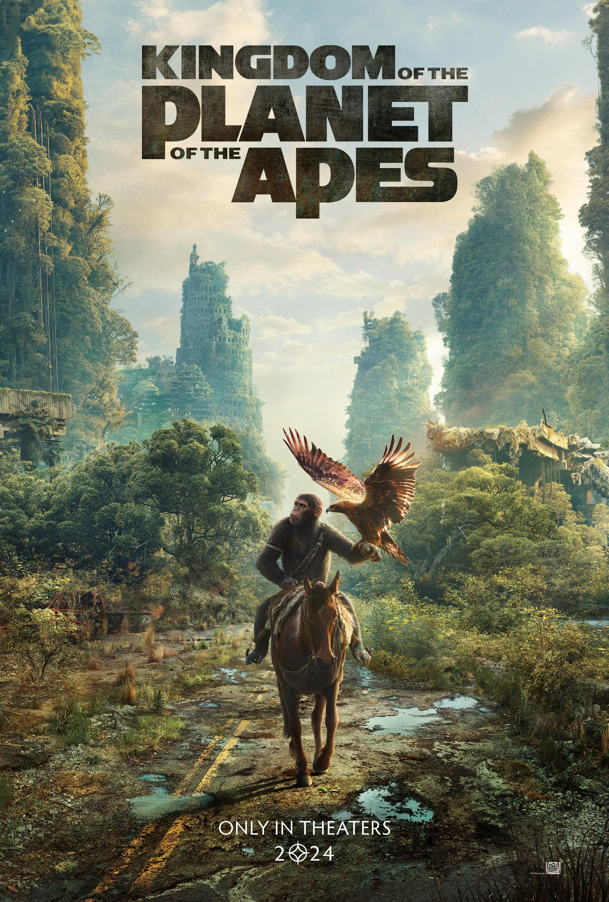 2030x3000 Kingdom of the Planet of the Apes Key Art Phone Wallpaper, Phone