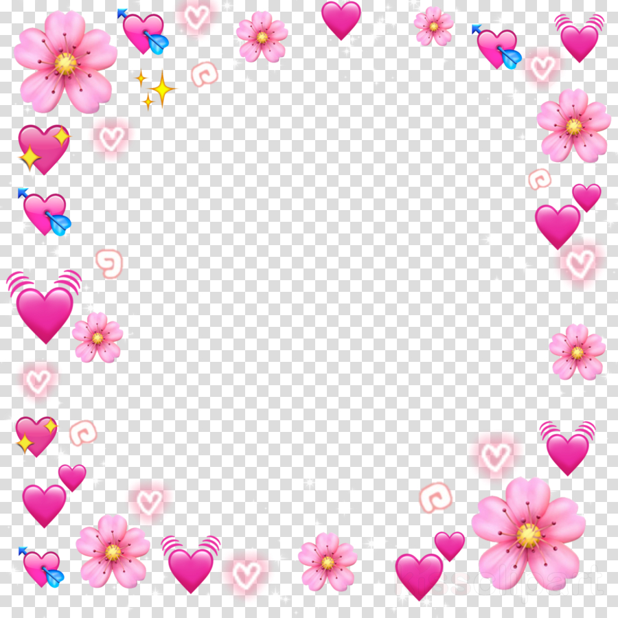 900x900 Love Heart Emoji Wallpaper, Phone