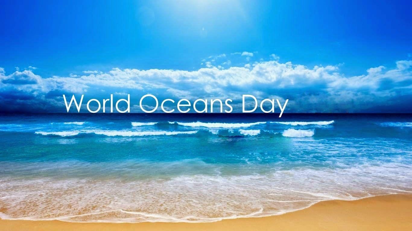 1370x770 World Oceans Day iPhone, Desktop