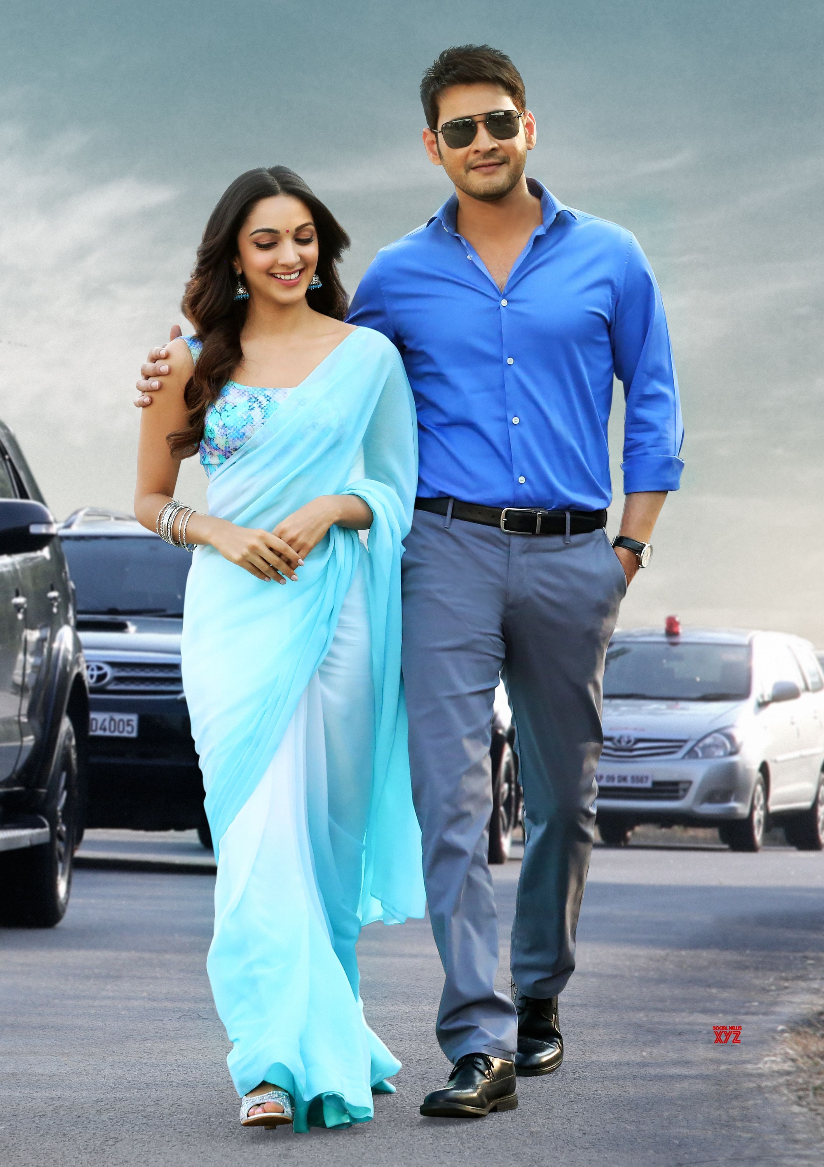 2830x4000 Bharat Ane Nenu Lead Pair HD Poster And Still News XYZ. Bollywood couples, Movie photo, Romantic photohoot, Phone