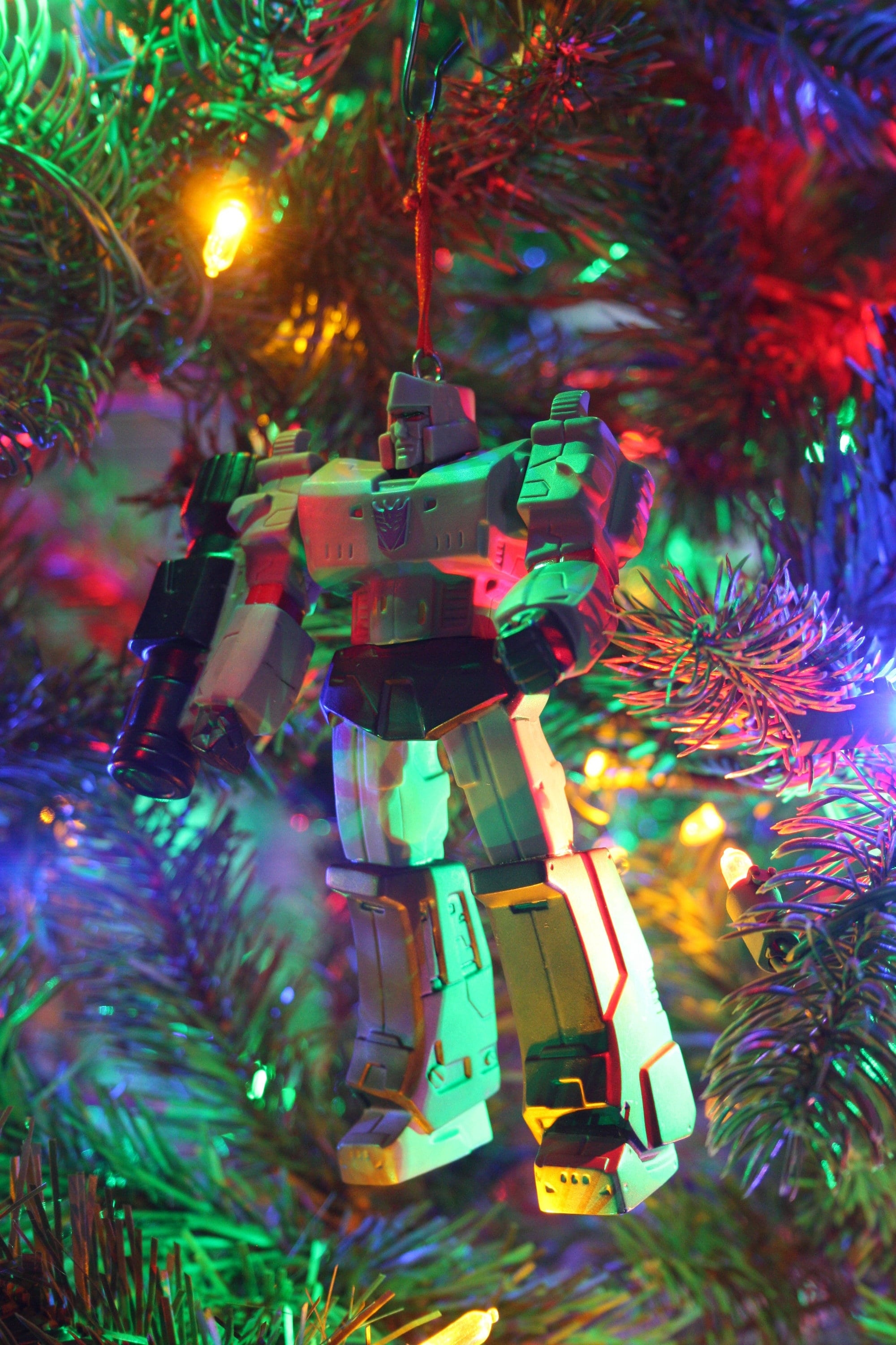 2000x3000 Megatron Transformer Christmas Ornament, Phone