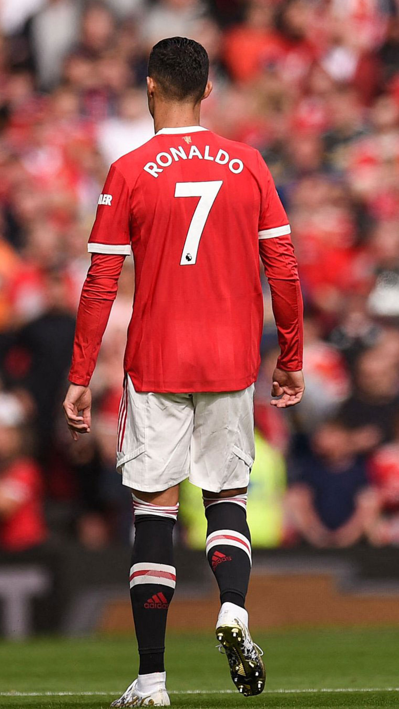 1350x2400 Ronaldo Manchester United Wallpaper iPhone • Wallpaper For You, Phone