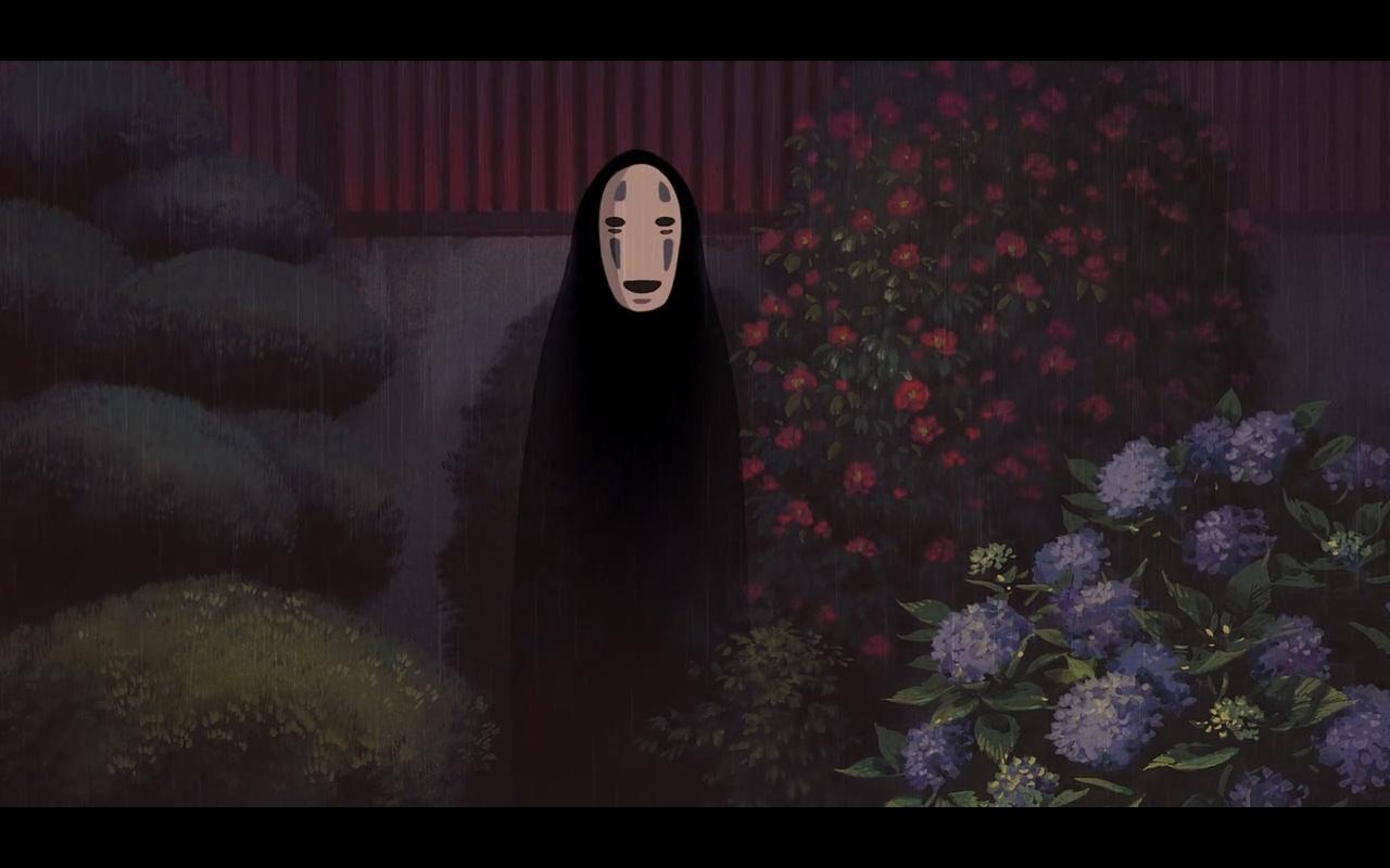 1280x800 Spirited Away No Face, Desktop