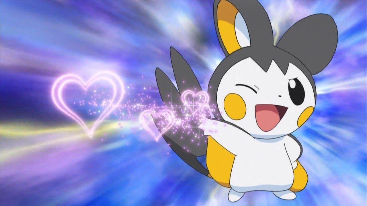 1280x720 image of Emolga Attract - #SpaceHero, Desktop