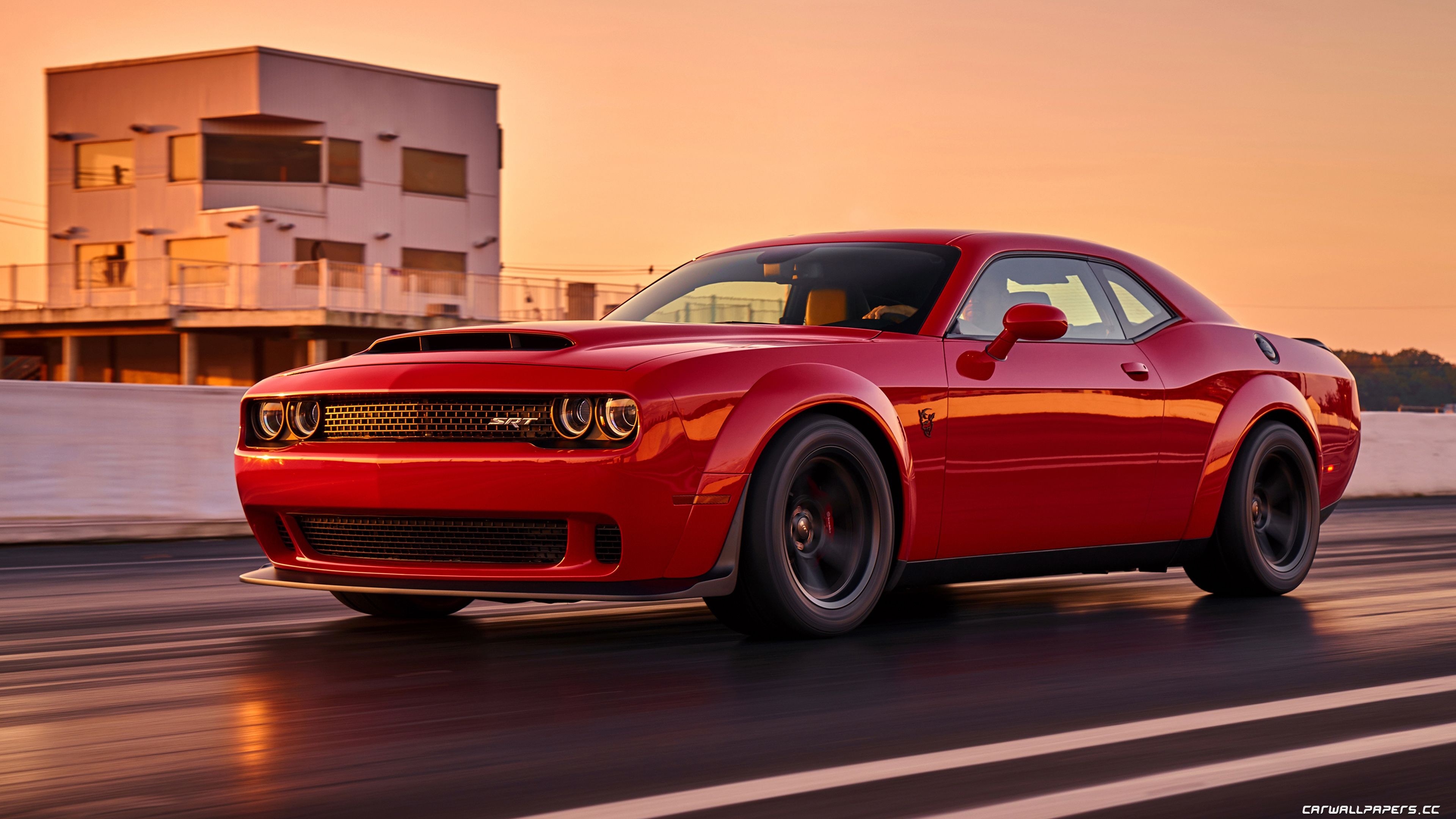 3840x2160 Dodge Challenger Srt Car Wallpaper Wallpaper Site, Desktop