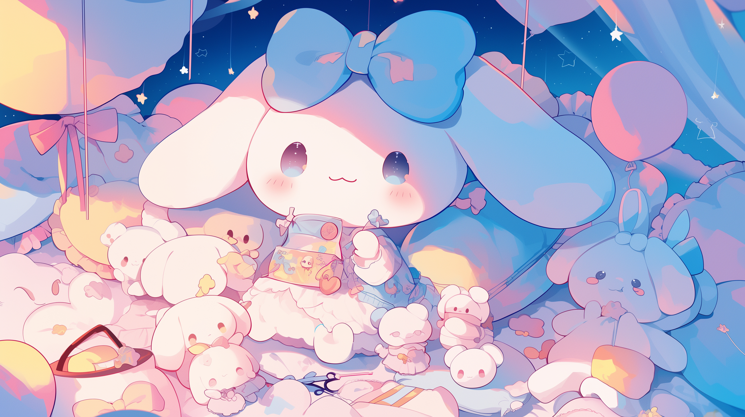 2920x1640 Cute Cinnamoroll Anime HD Wallpaper, Desktop