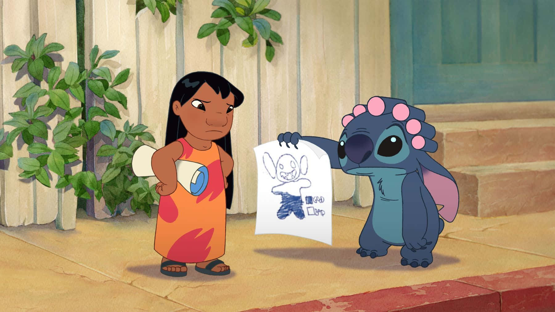 1800x1020 Download Stitch And Lilo And Stitch Wallpaper, Desktop