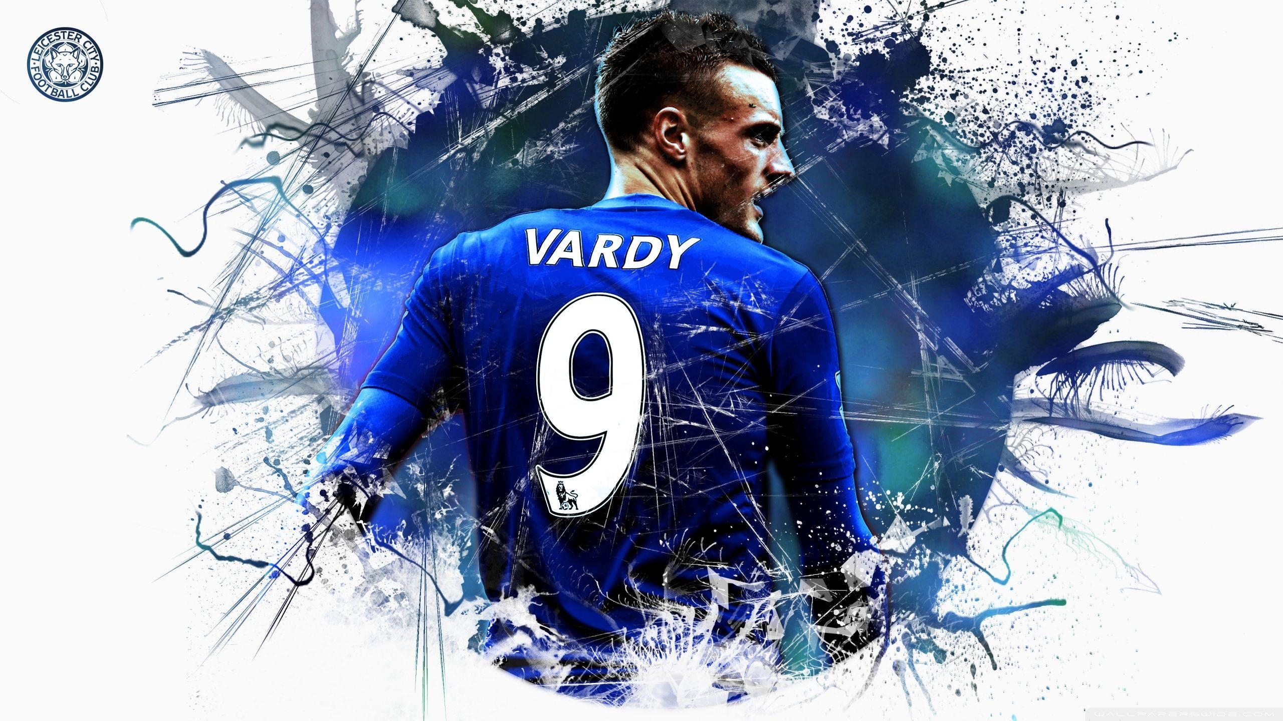 2560x1440 Jamie Vardy Wallpaper HD desktop wallpaper, High Definition, Desktop