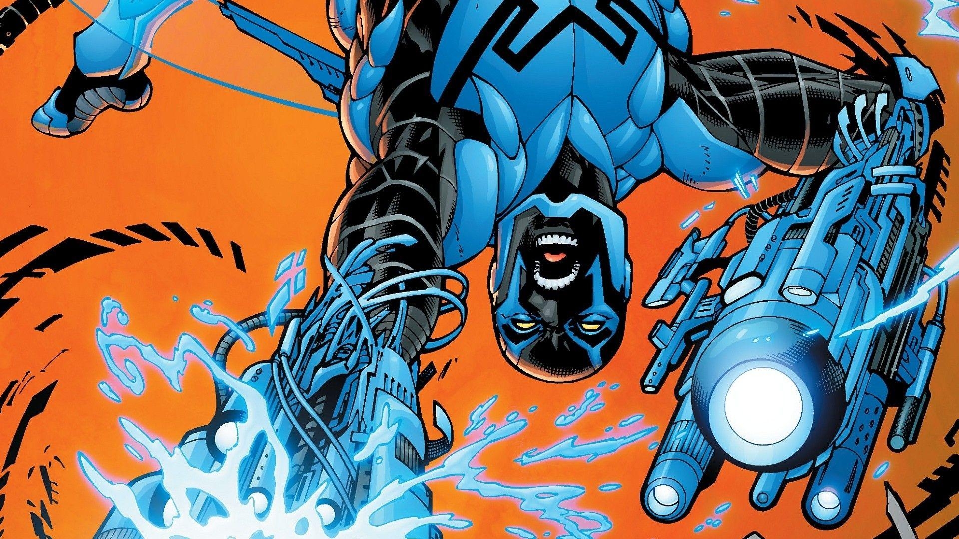 1920x1080 Blue Beetle wallpaper. DC Universe wallpaper. Blue, Desktop