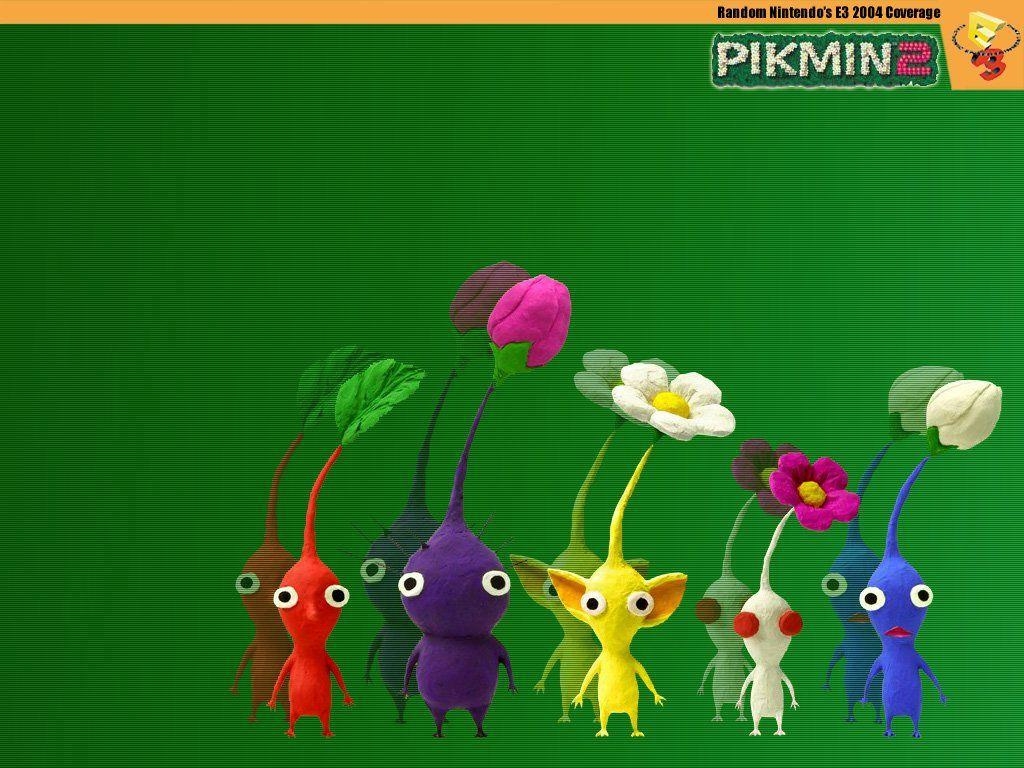 1030x770 Pikmin 3 HD Wallpaper, Desktop